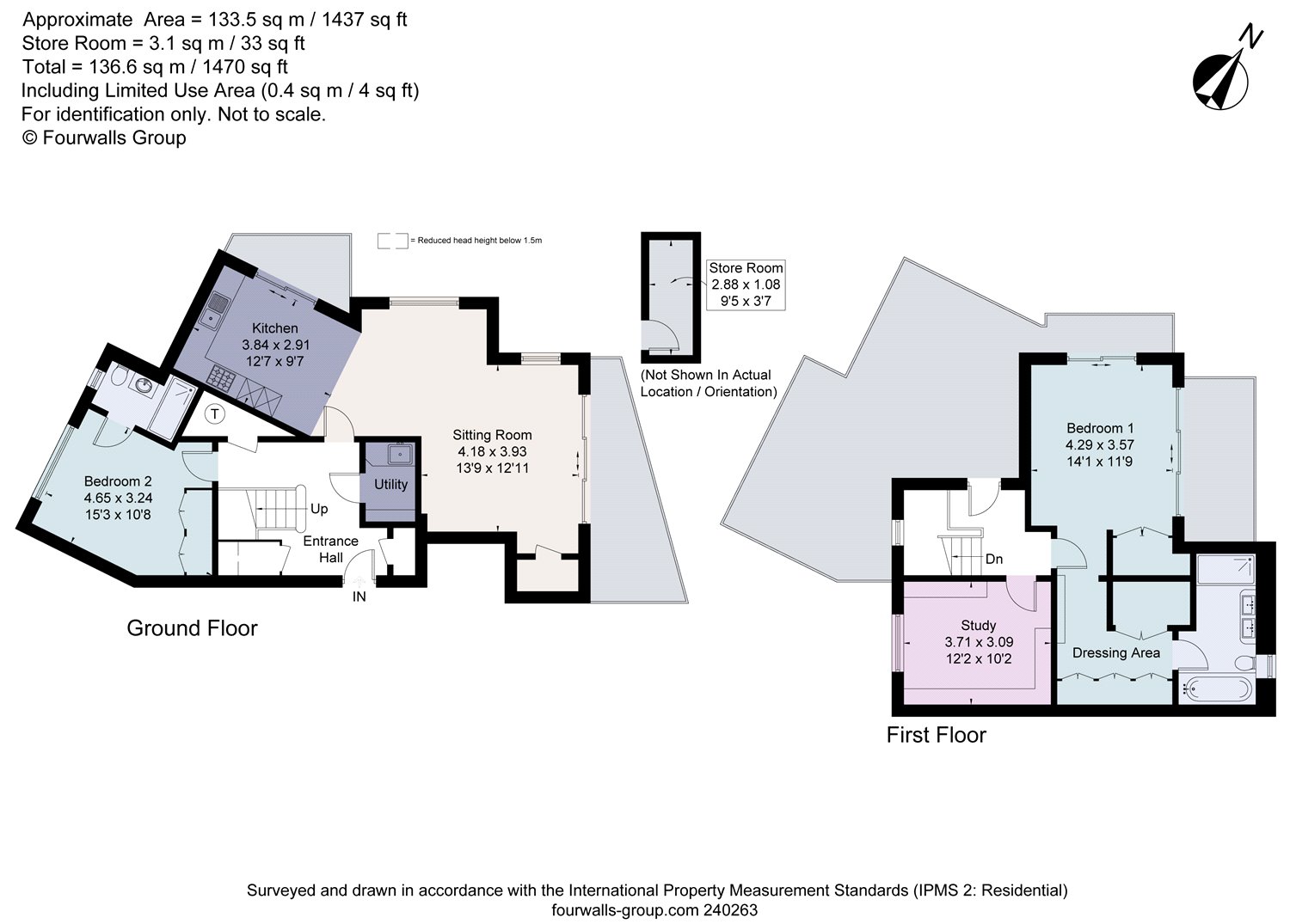 3 bed flat for sale in Bridgewater Lodge, Bridgewater Terrace, Windsor