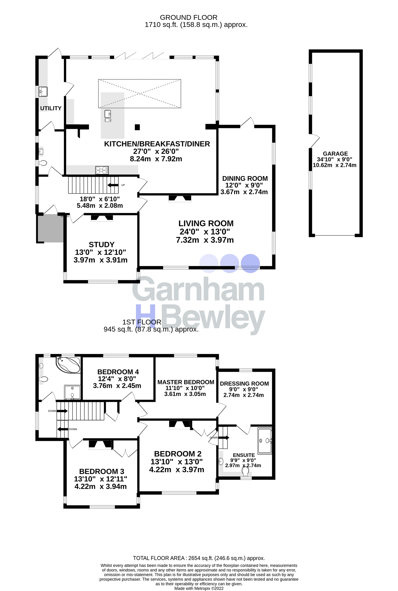 Hophurst Lane, Crawley Down RH10, 4 bedroom detached house for sale