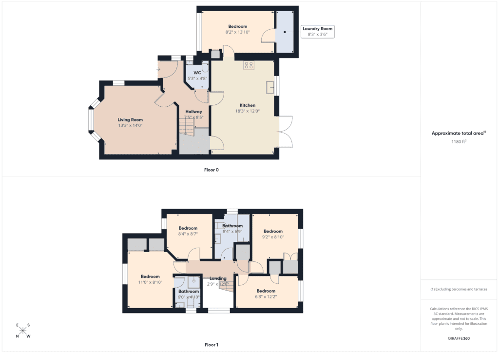 36, Buie Brae, Kirkliston floorplan