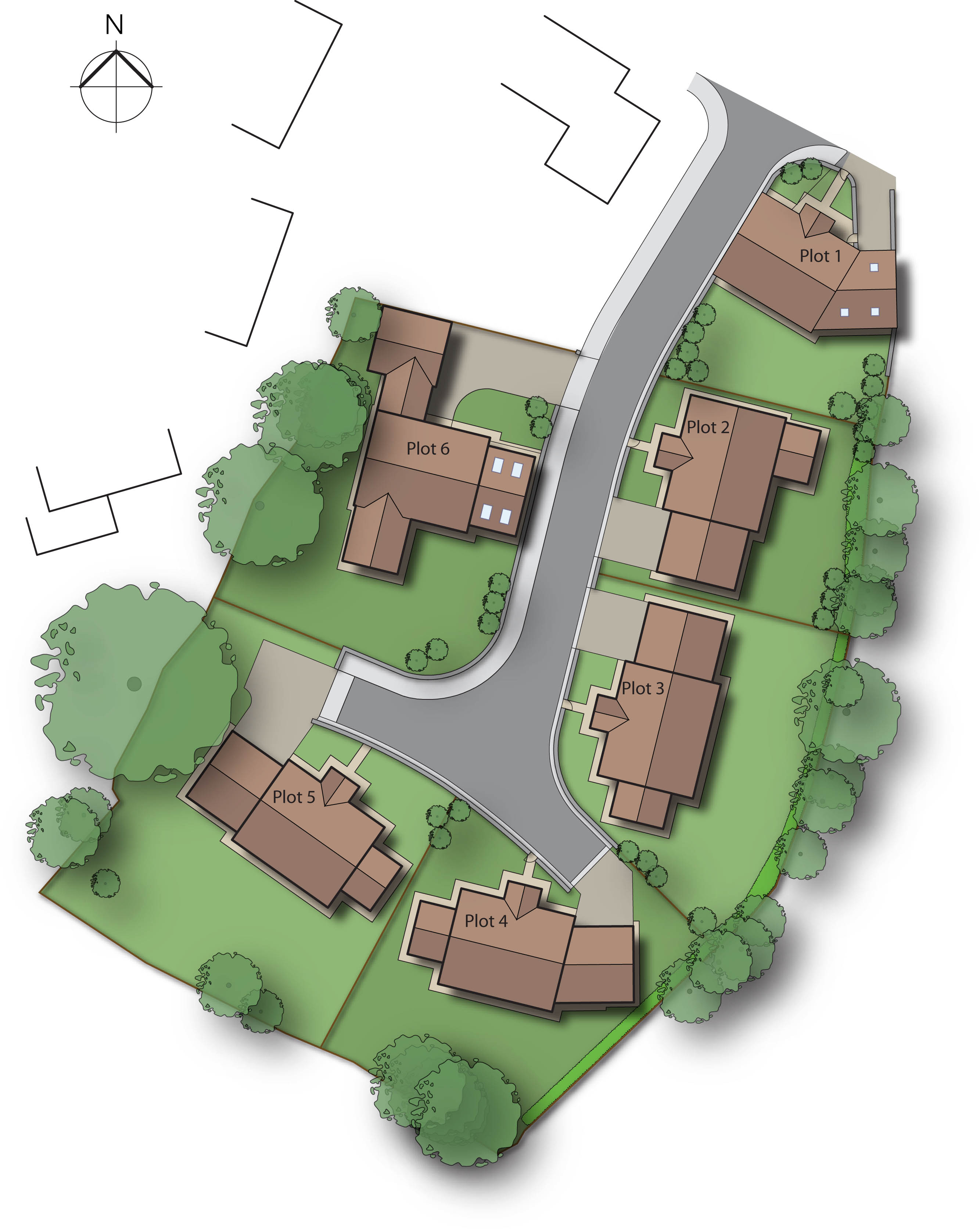 Brook House, Birch Hall Close, Earby, Barnoldswick BB18, 5 bedroom