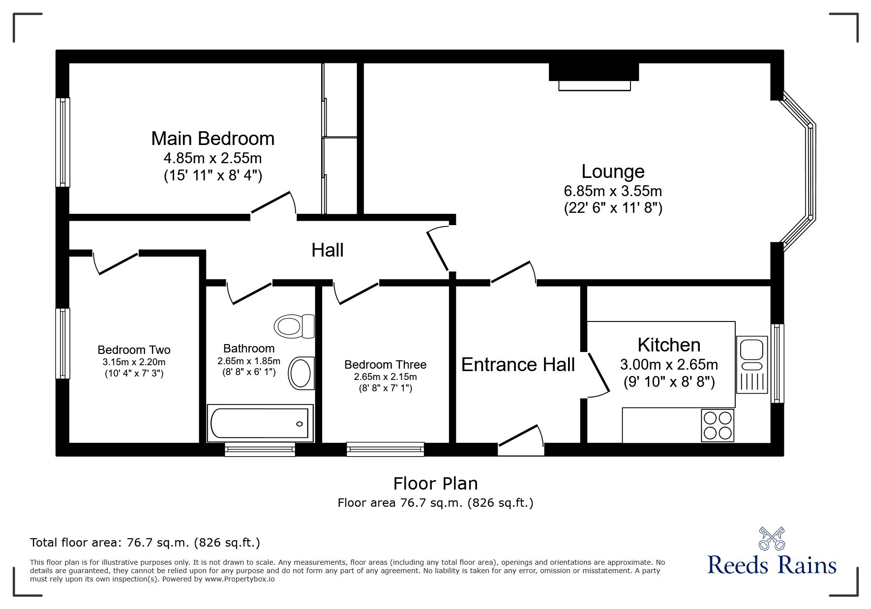36, Broughton Road, Stoke-On-Trent floorplan