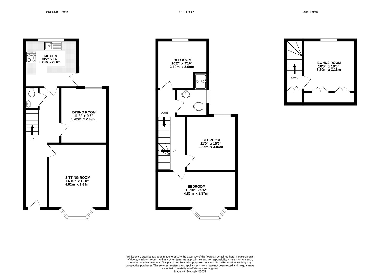 22, Sandford Road, Hampshire floorplan