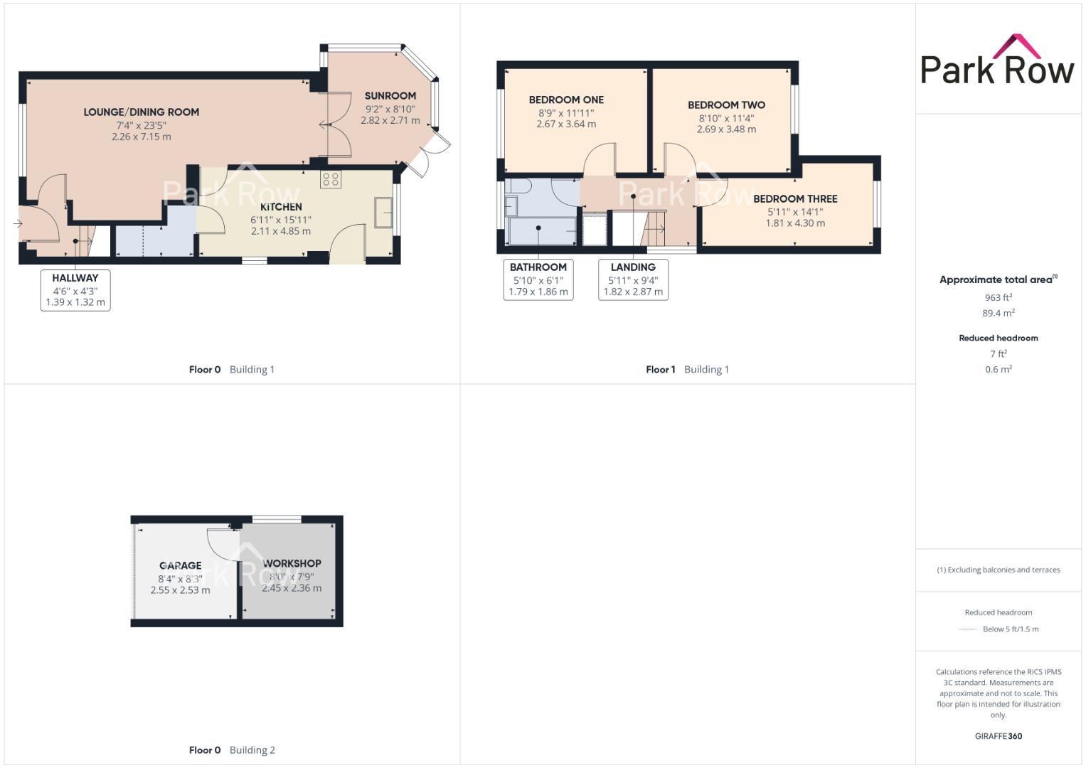 9, Pinfold Way, Leeds floorplan