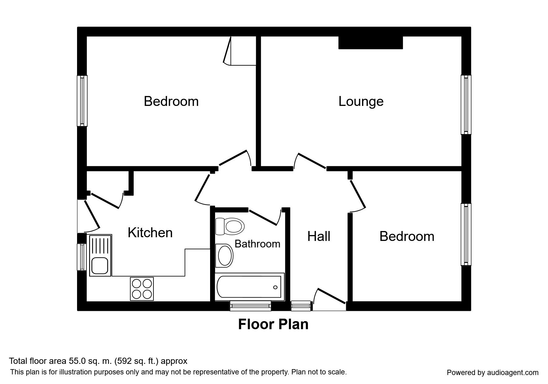 2 Bedrooms Bungalow for sale in St. Davids Road, Leyland PR25