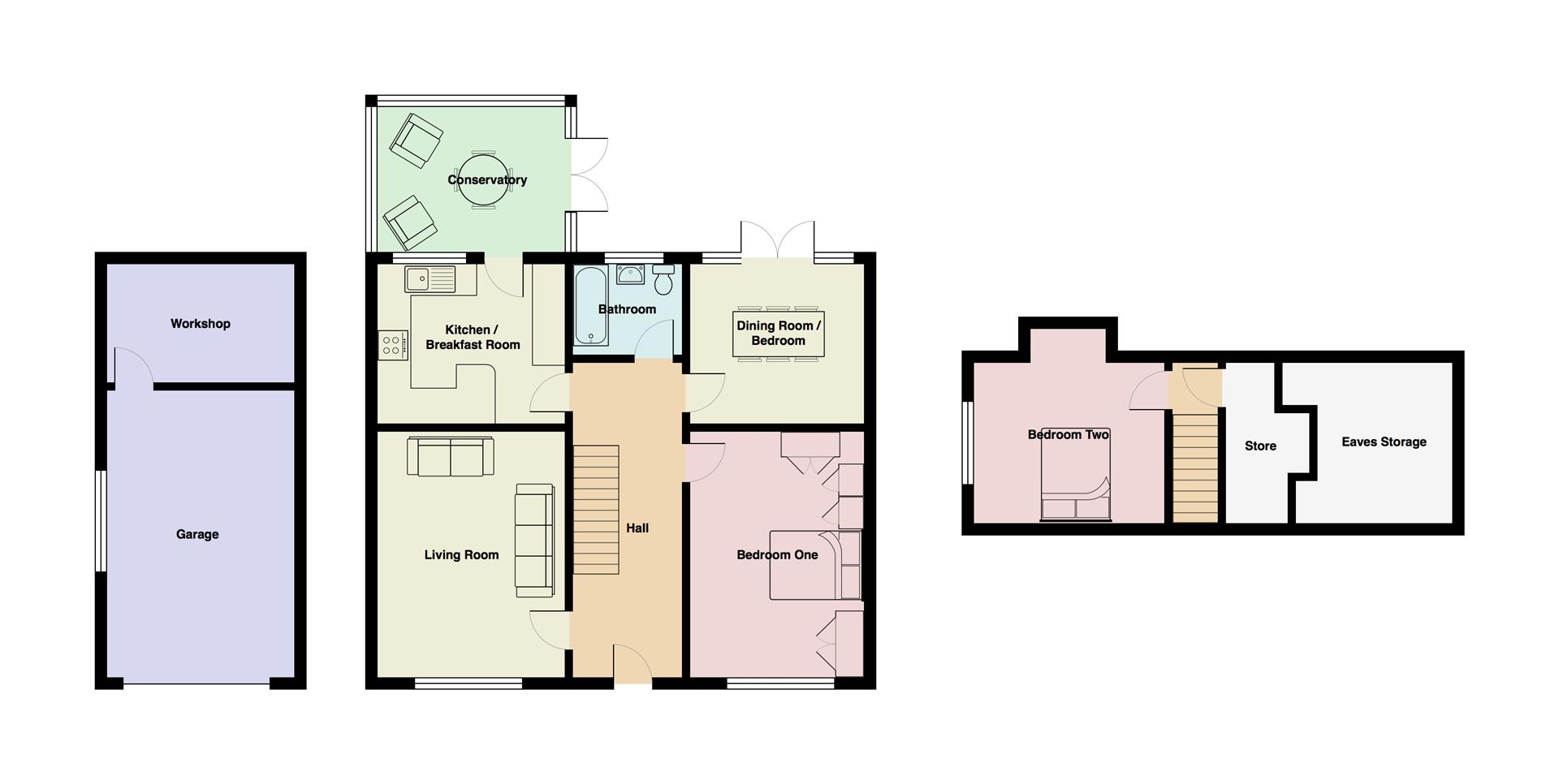 3 Bedrooms Detached house for sale in Lythe Fell Avenue, Halton, Lancaster LA2