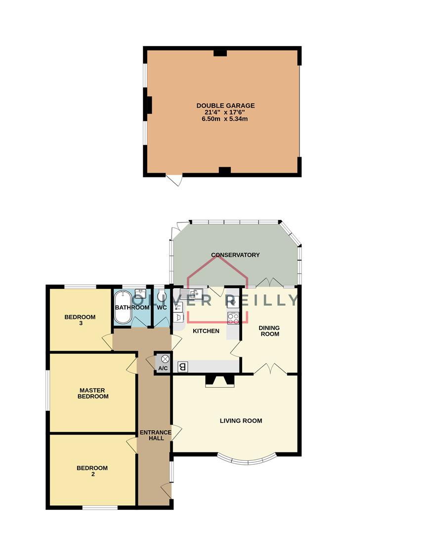 49, Pocklington Crescent, Newark floorplan