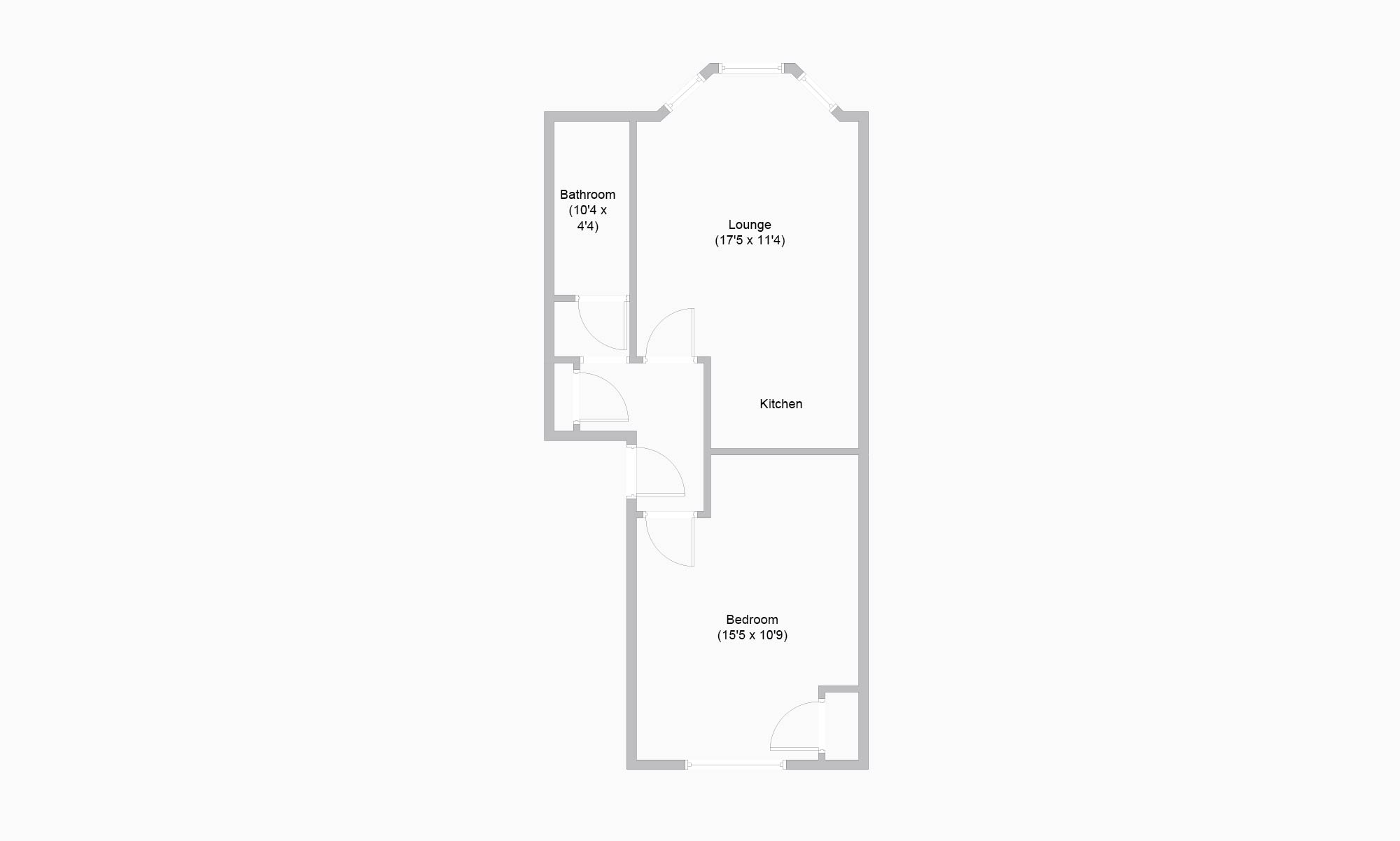 1 Bedrooms Flat for sale in Somerville Drive, Flat 1/2, Mount Florida, Glasgow G42