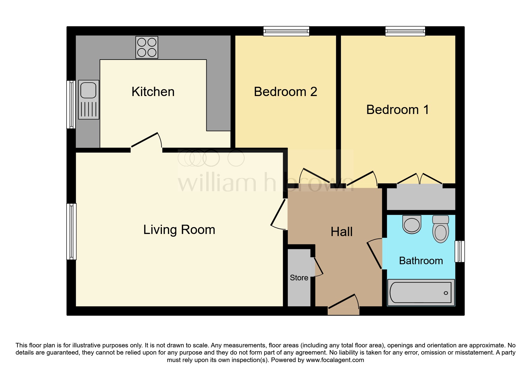3, Firmin Close, Ipswich floorplan
