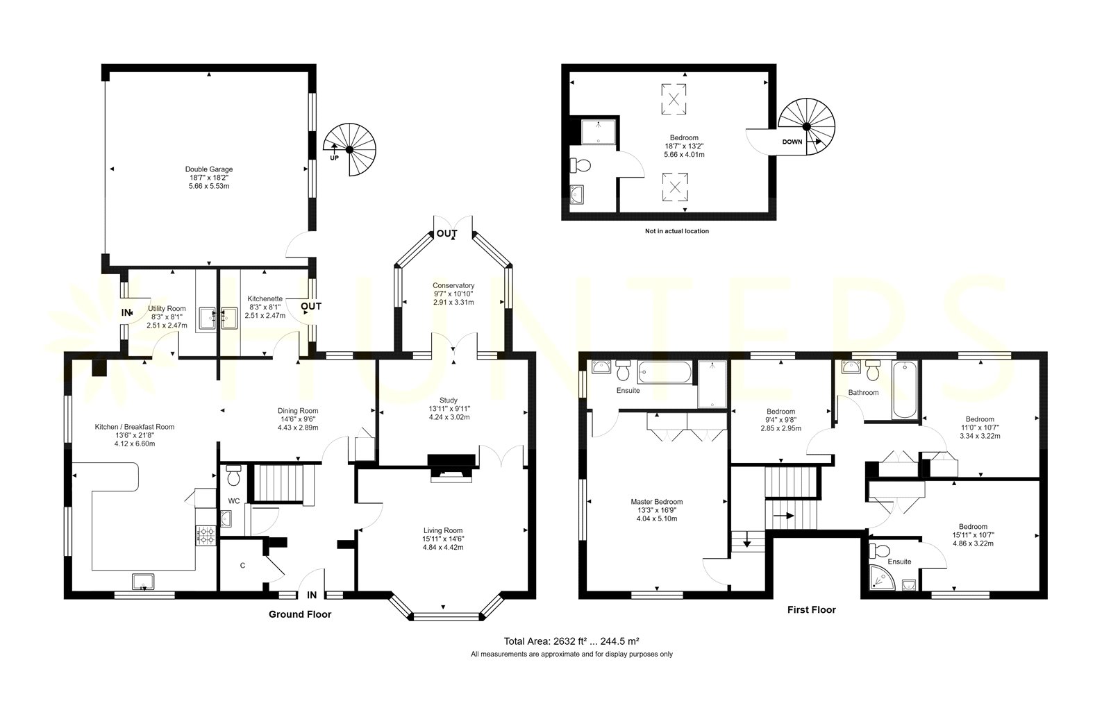 1, Wykeham Way, West Sussex floorplan