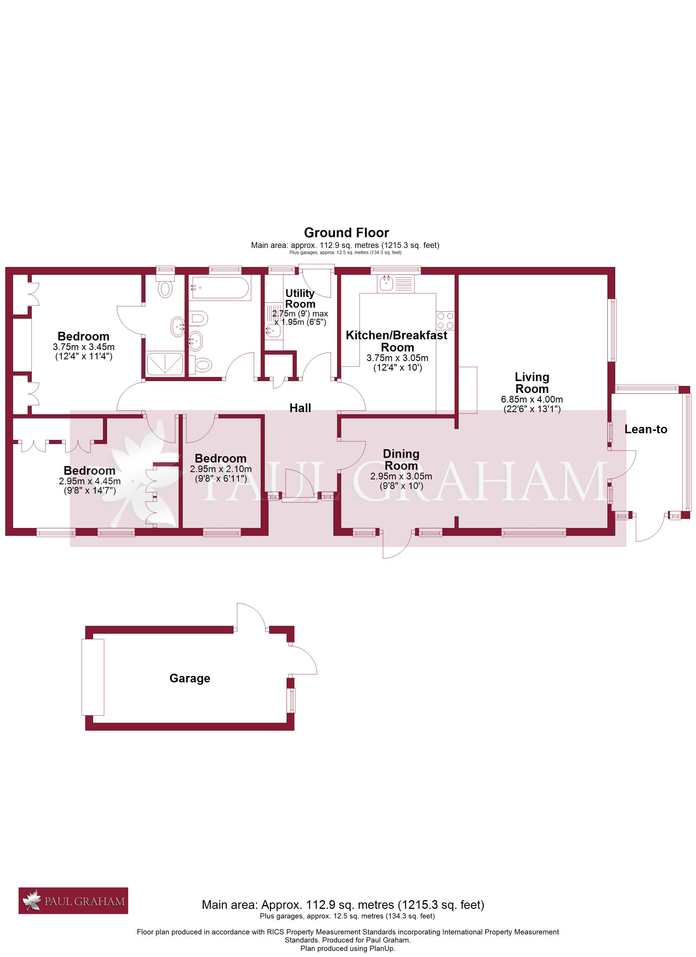 37a, Woodcote Avenue, South Wallington floorplan