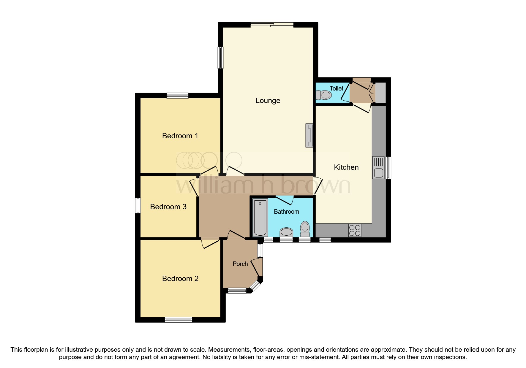 Church Green Road, Fishtoft, Boston PE21, 3 bedroom detached bungalow