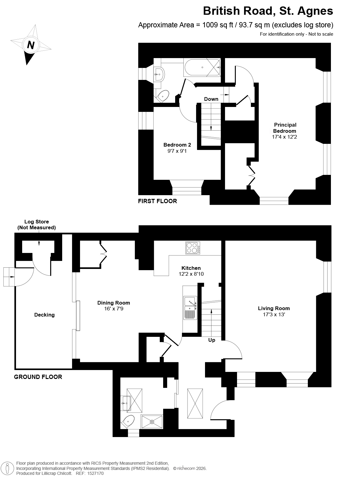 26 British Road, St. Agnes floorplan