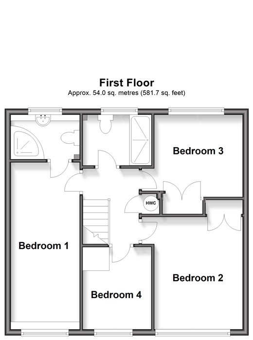 Bushey Grove, Kingswood, Maidstone, Kent floorplan