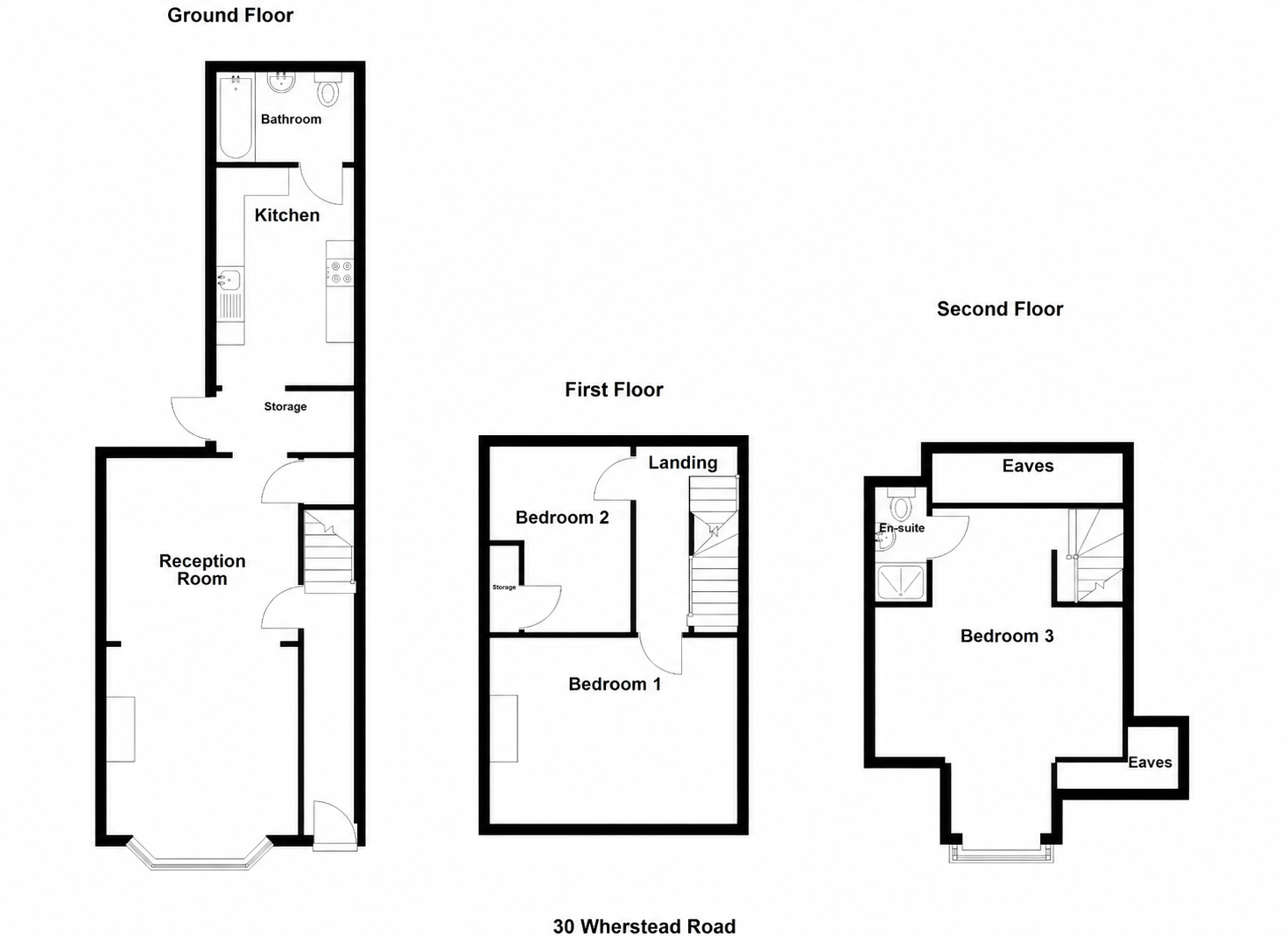 30, Wherstead Road, Suffolk floorplan