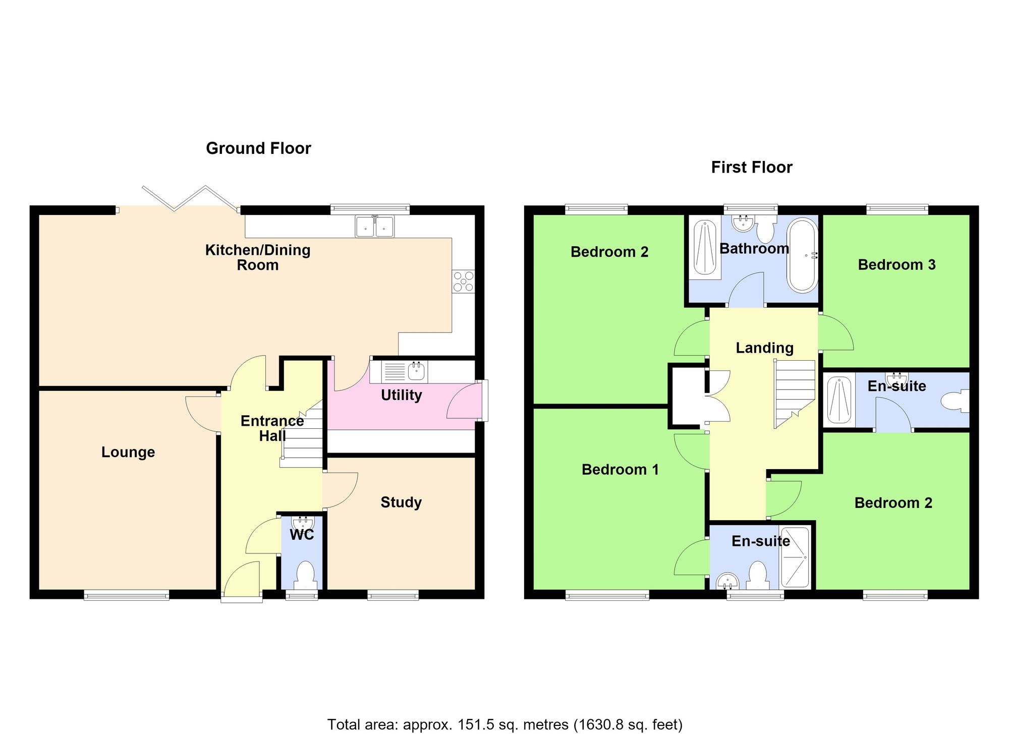 1 Dairy Close, Boston floorplan