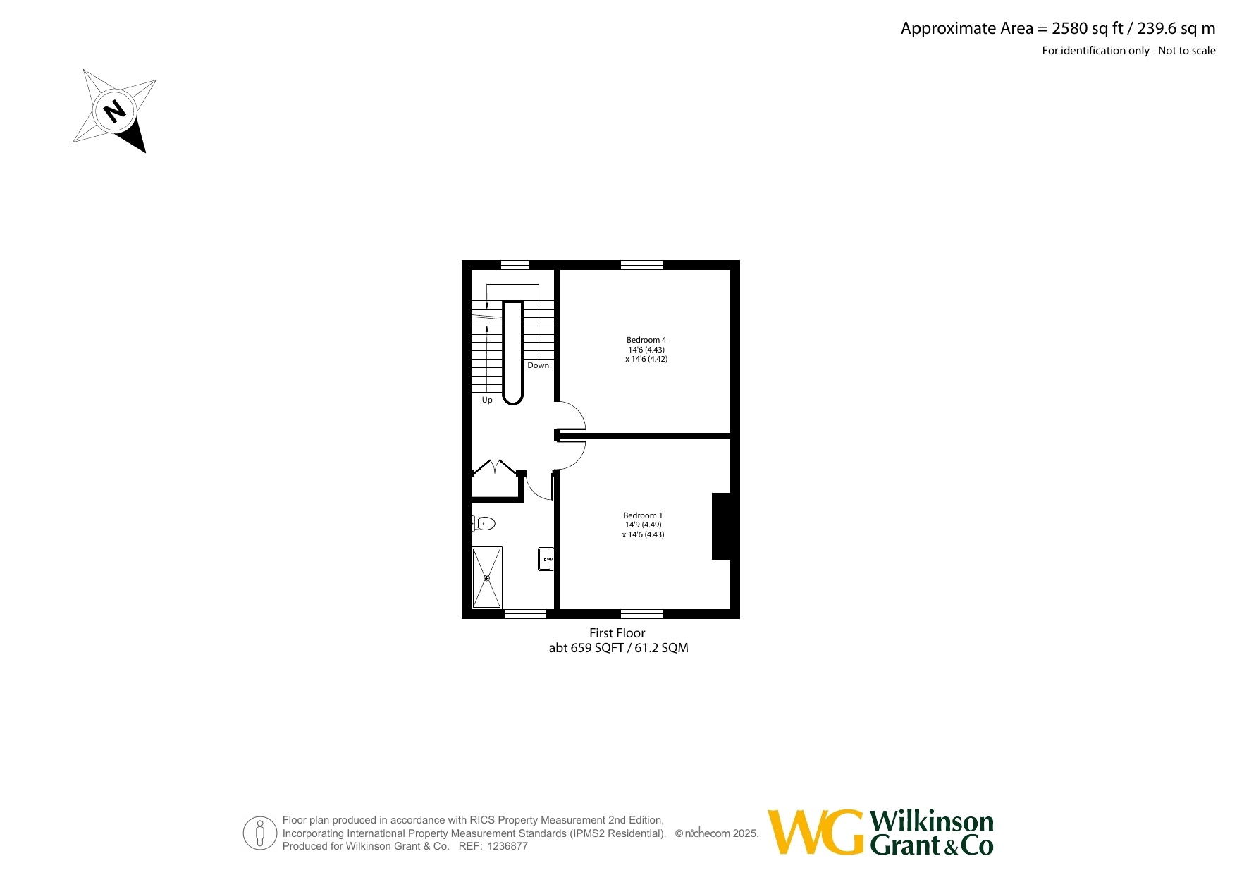 59, Polsloe Road, Heavitree floorplan