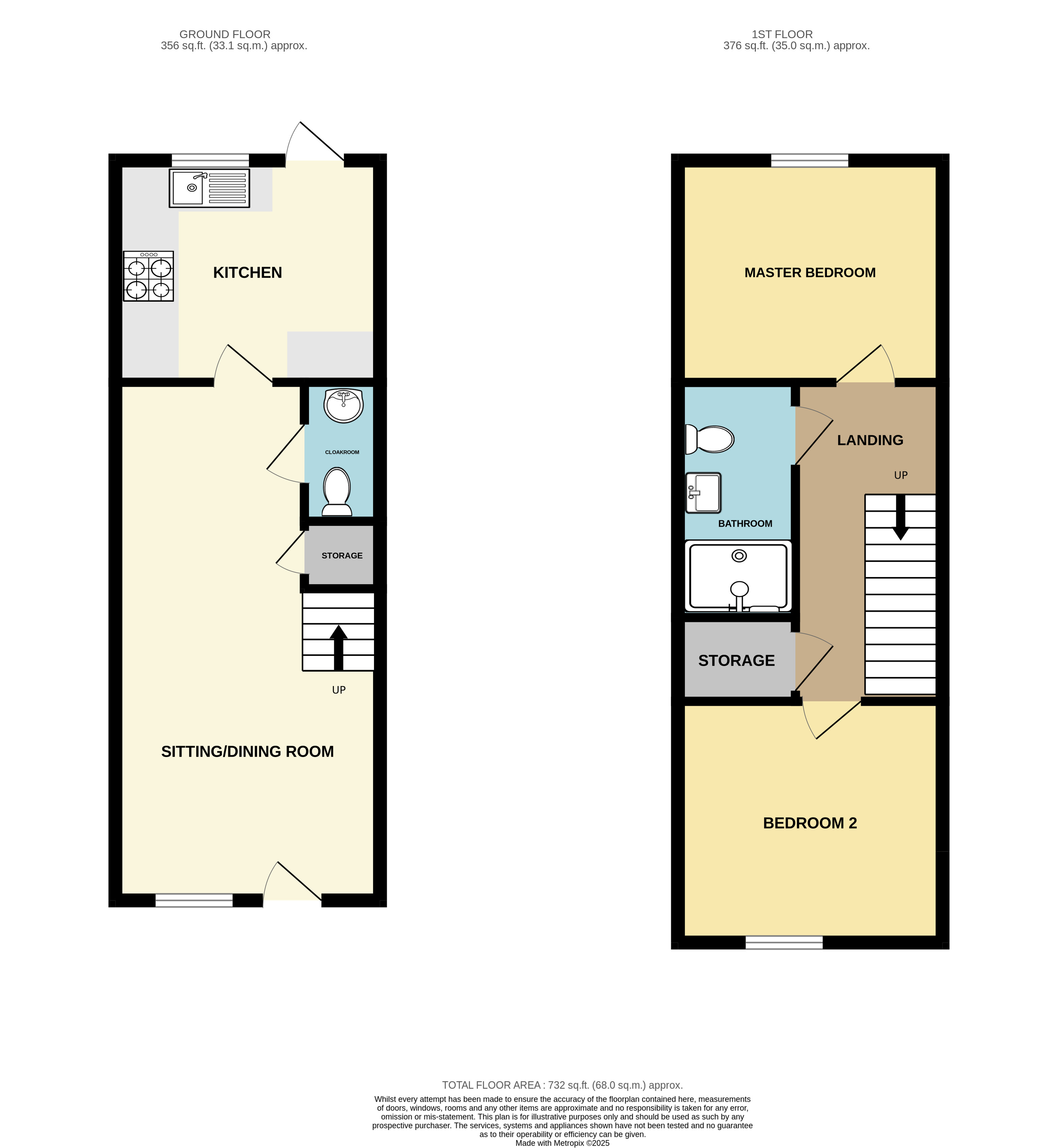 10, Rock Farm Mews, Wheatley Hill floorplan