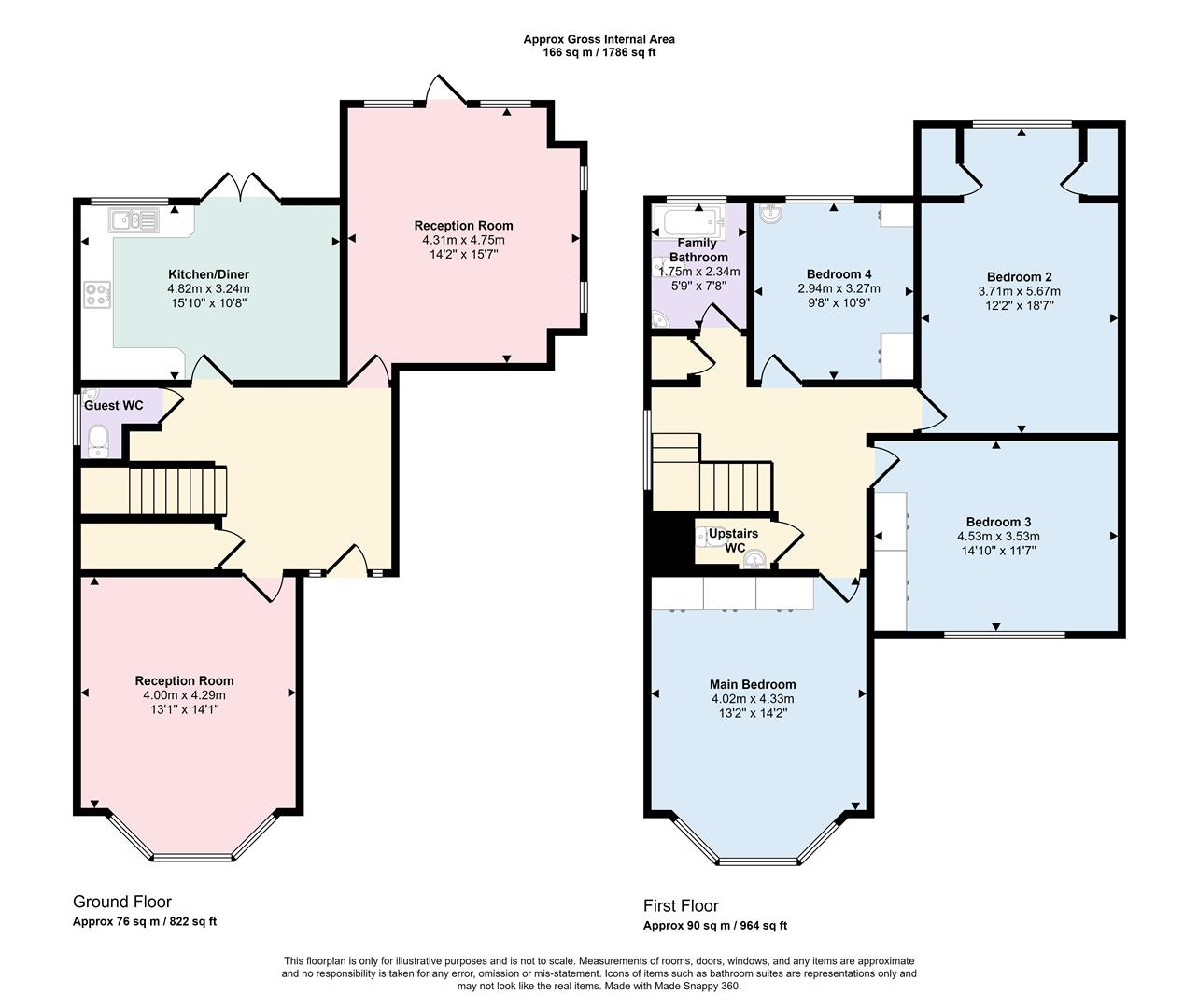Woodside Avenue, Woodside Park floorplan