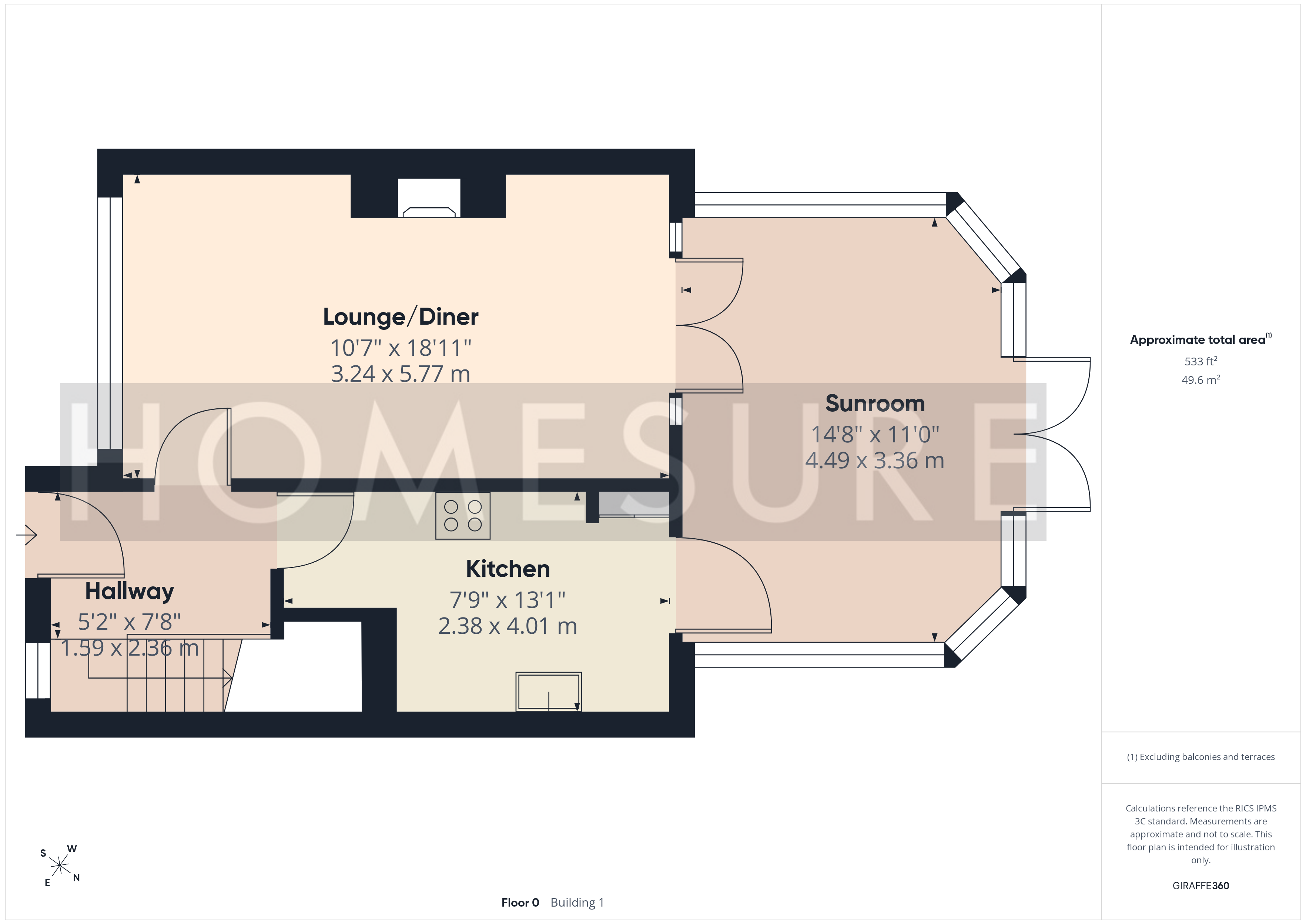 12, Heyscroft Road, Merseyside floorplan