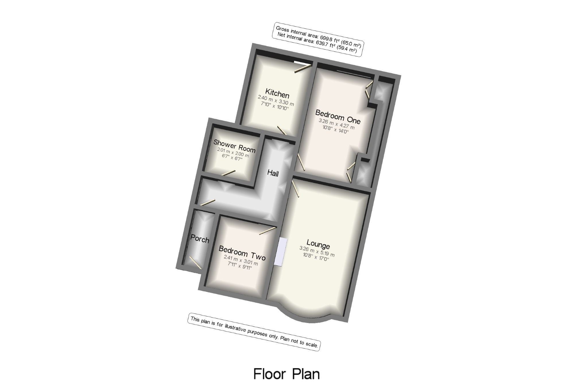 2 Bedrooms Bungalow for sale in St. Chads Way, Prestatyn, Ddenbighshire, North Wales LL19