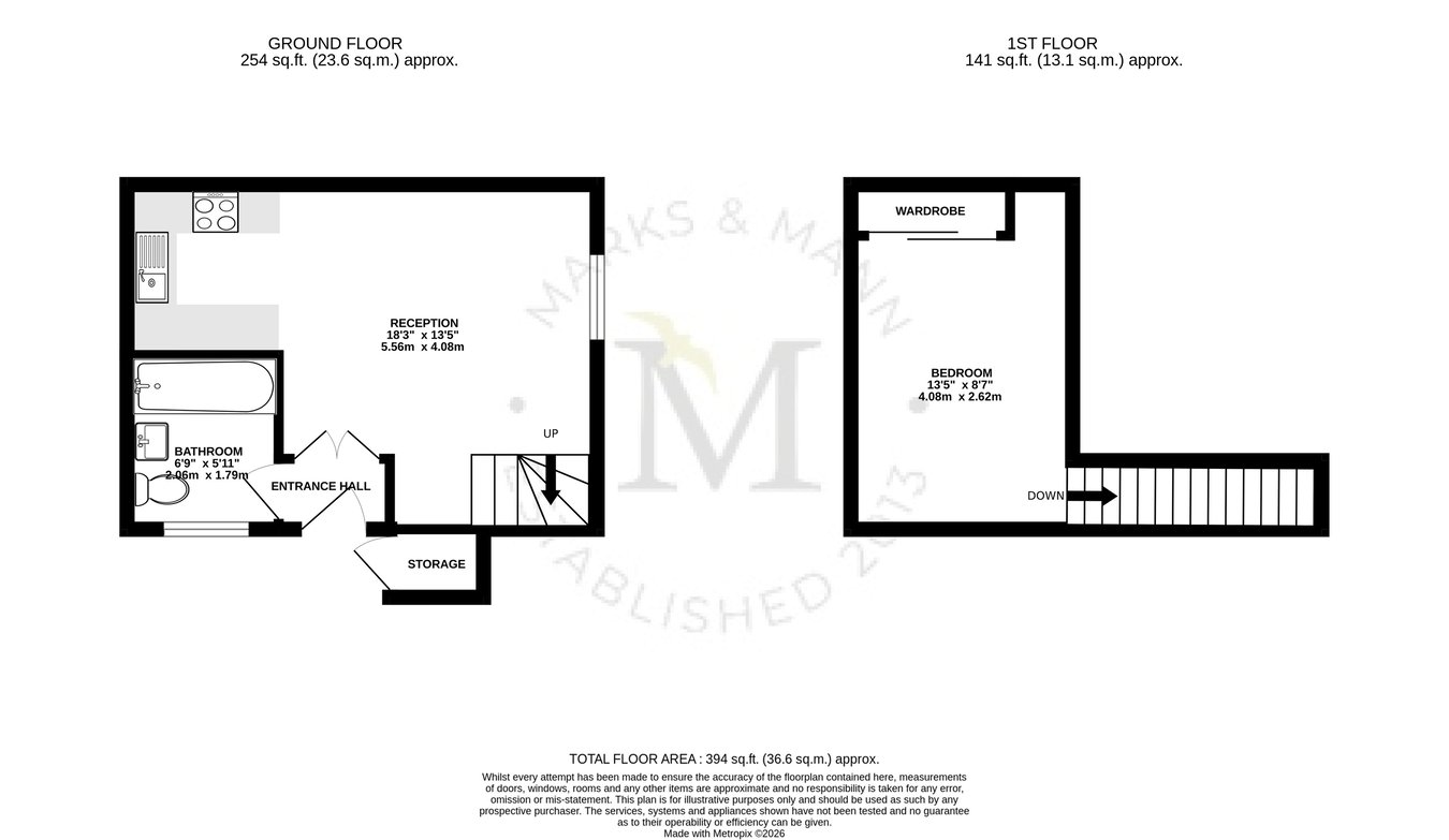 31, Melford Road, Stowmarket floorplan