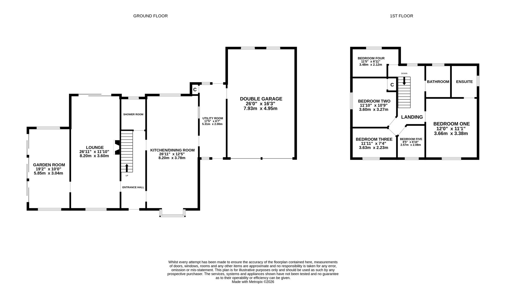 Greenacres Beaulieu Road, Southampton floorplan