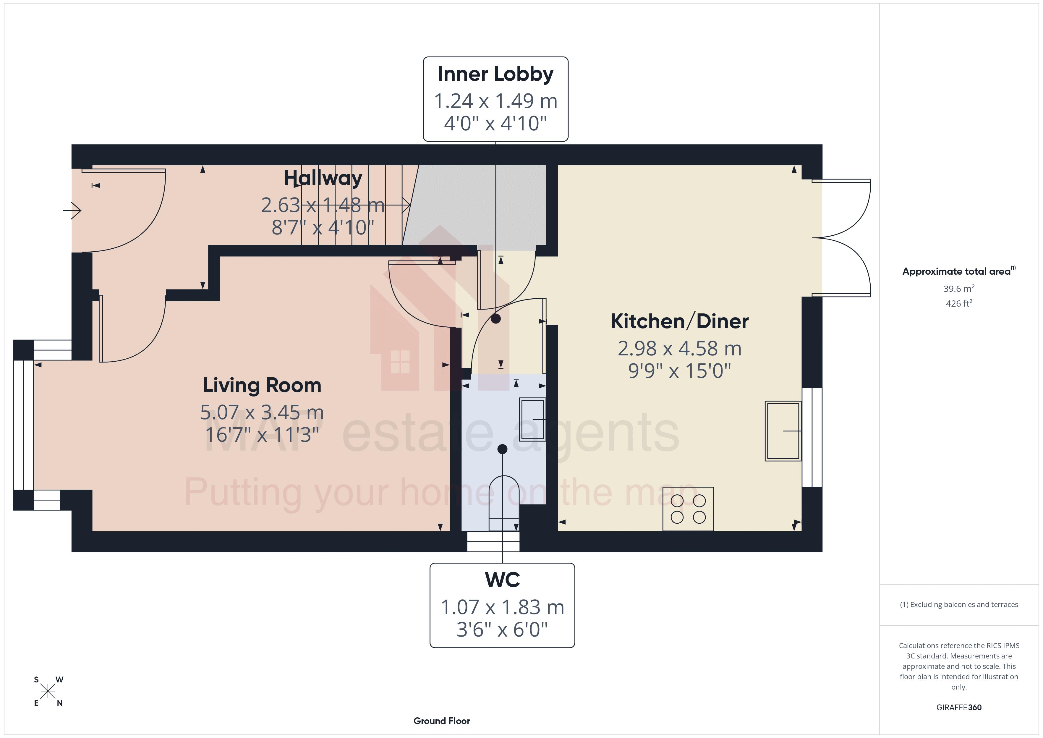4, Copper Meadows, Hayle floorplan