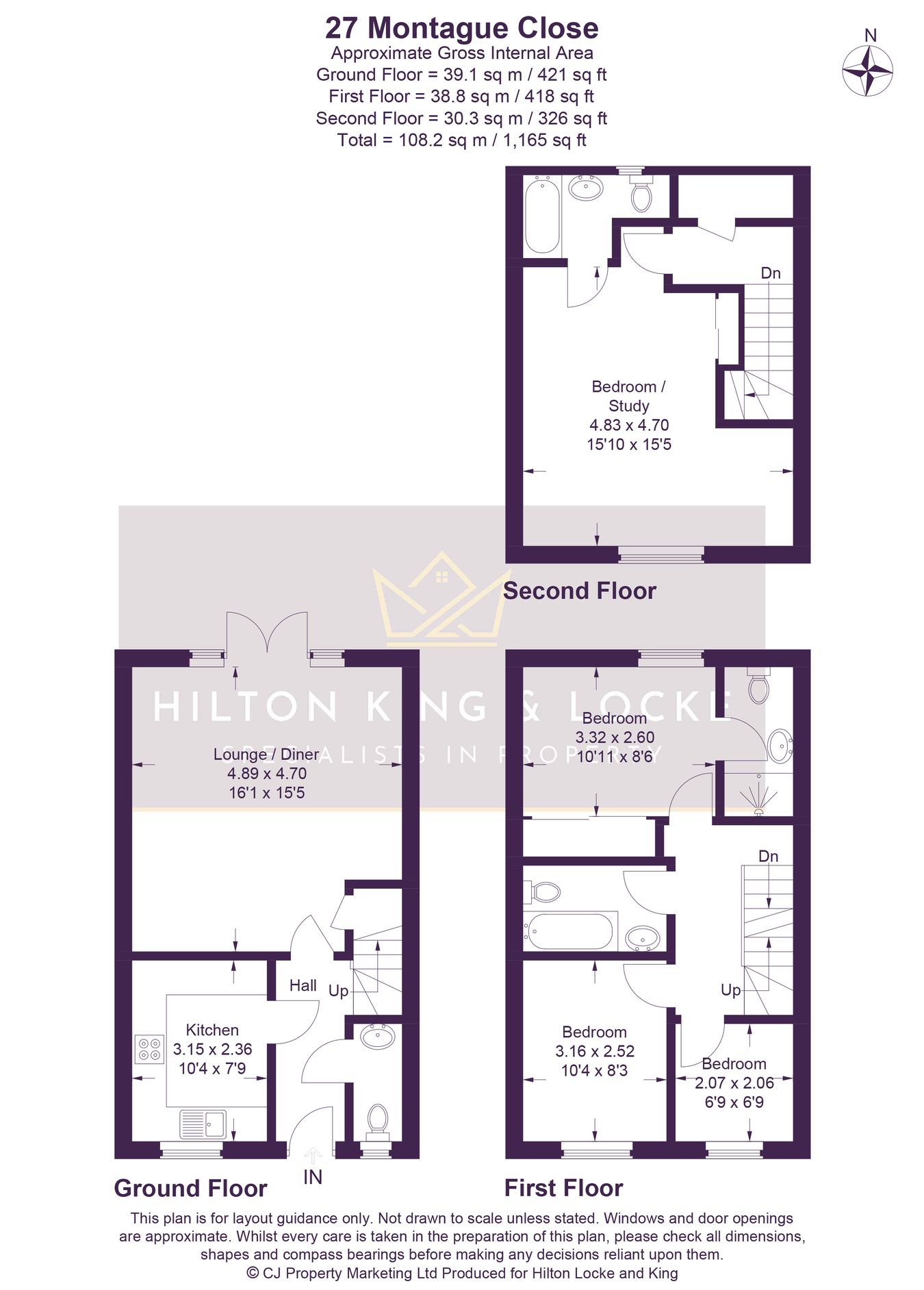 Listing floorplan