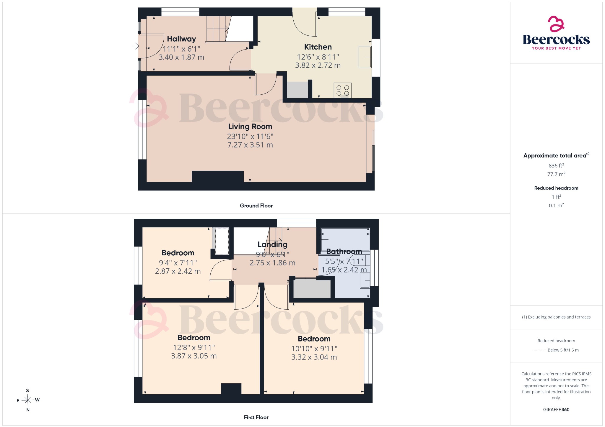 26 Westwick, Hedon, East Riding of Yorkshire floorplan