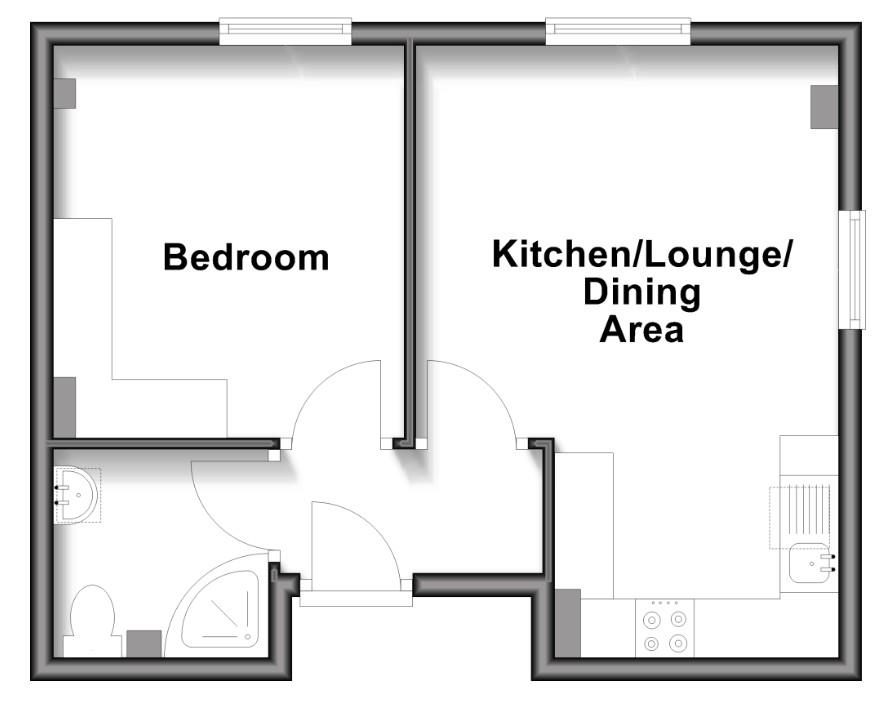 7, Church Street, Leeds floorplan