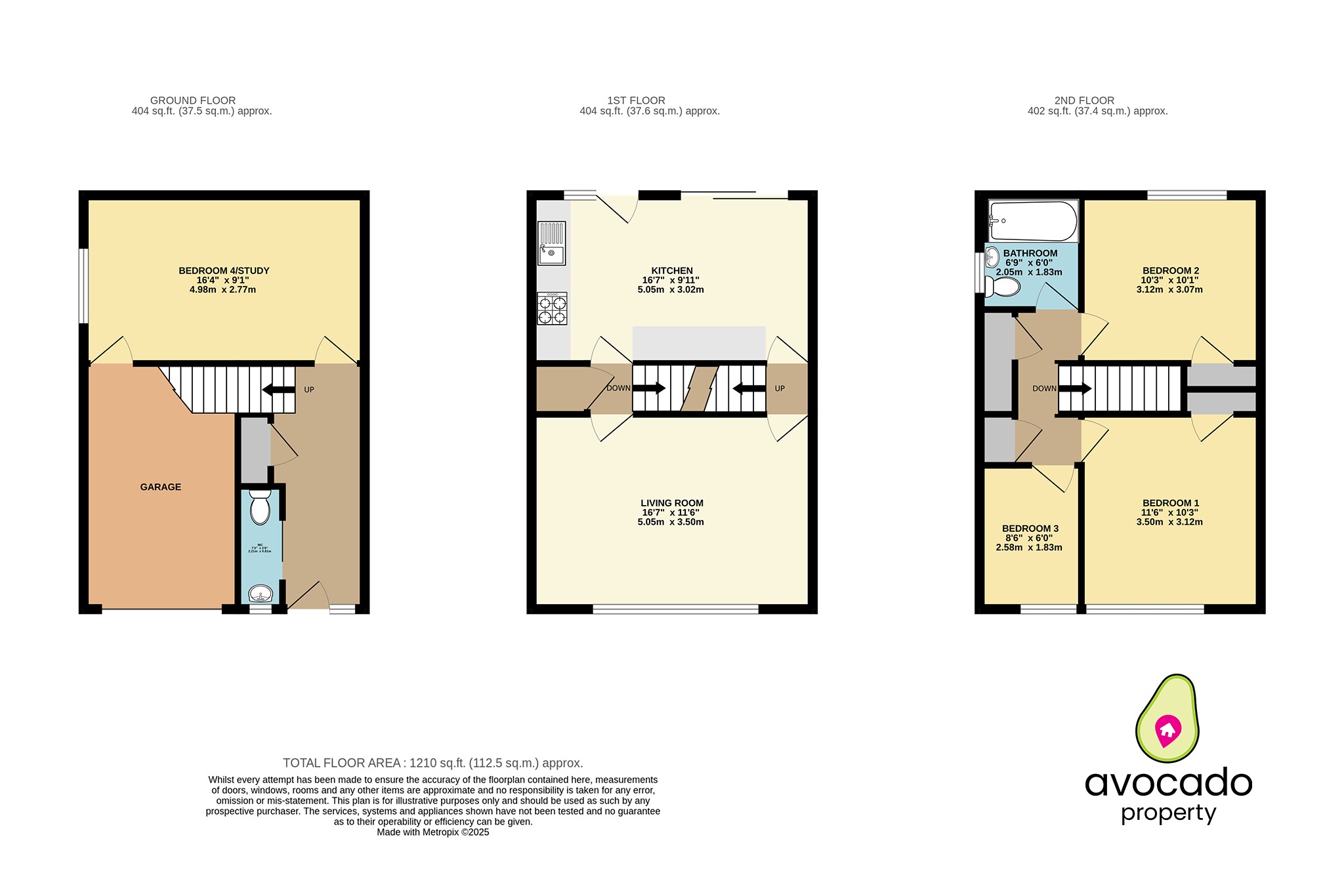 40, Starlings Drive, Reading floorplan