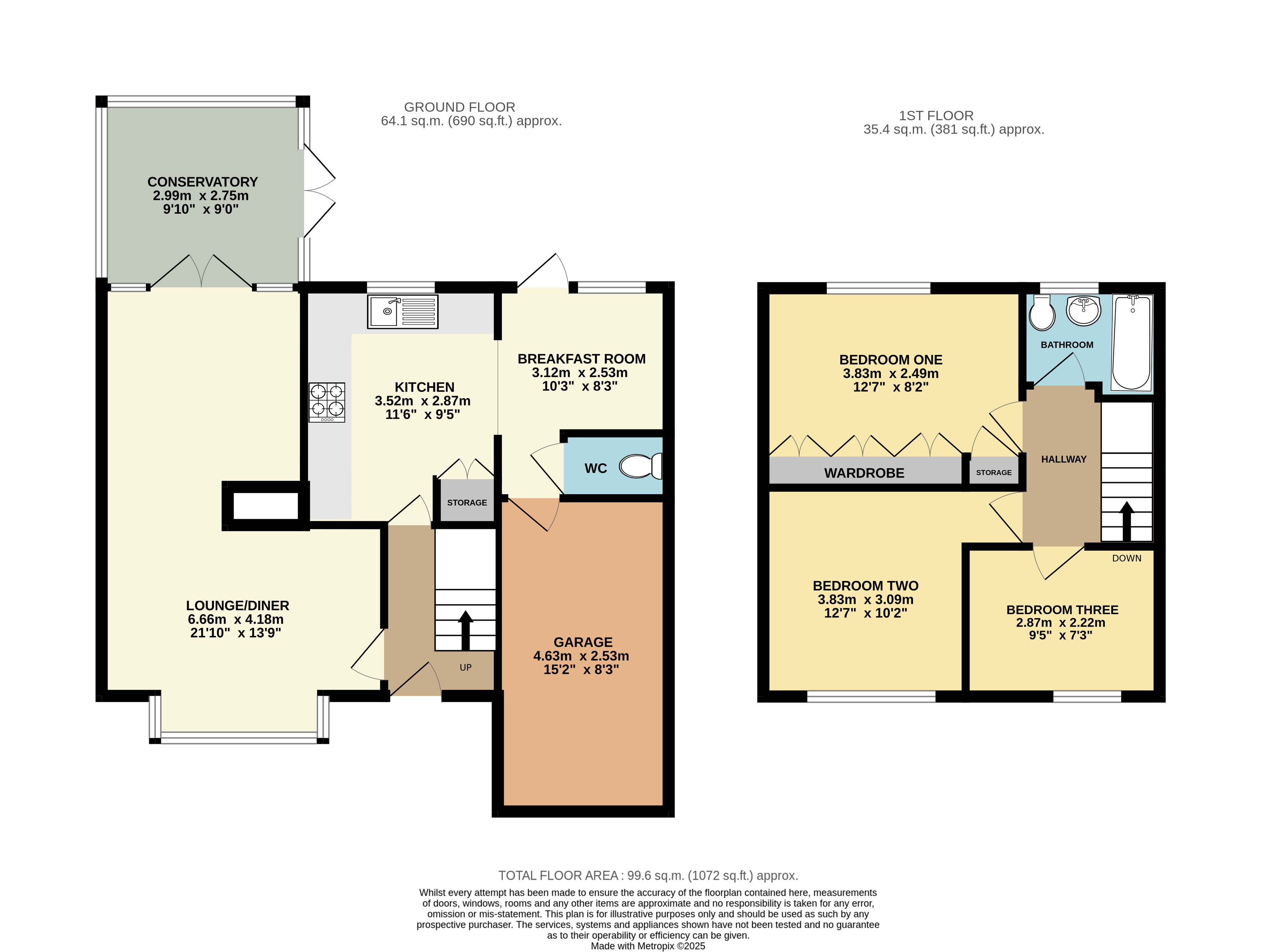 15, Appleby Gardens, Beds floorplan