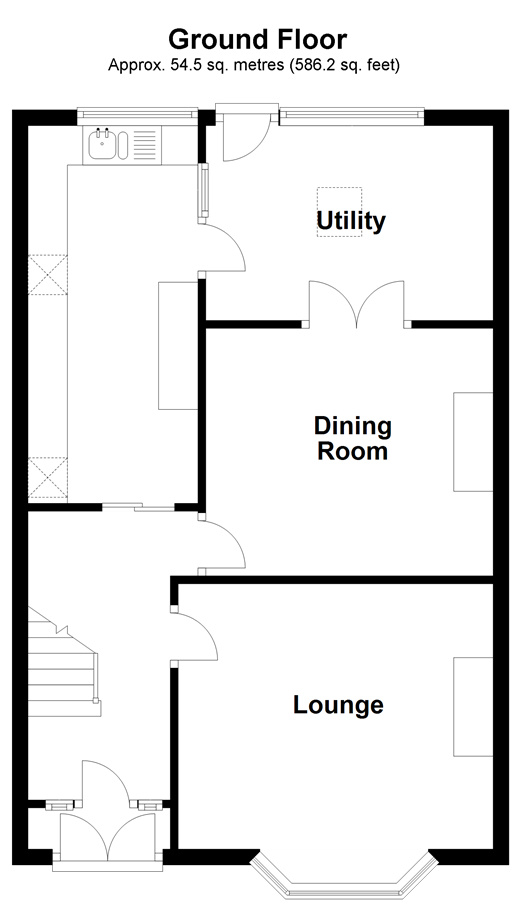 Allcot Road, Copnor, Portsmouth, Hampshire PO3, 3 bedroom terraced