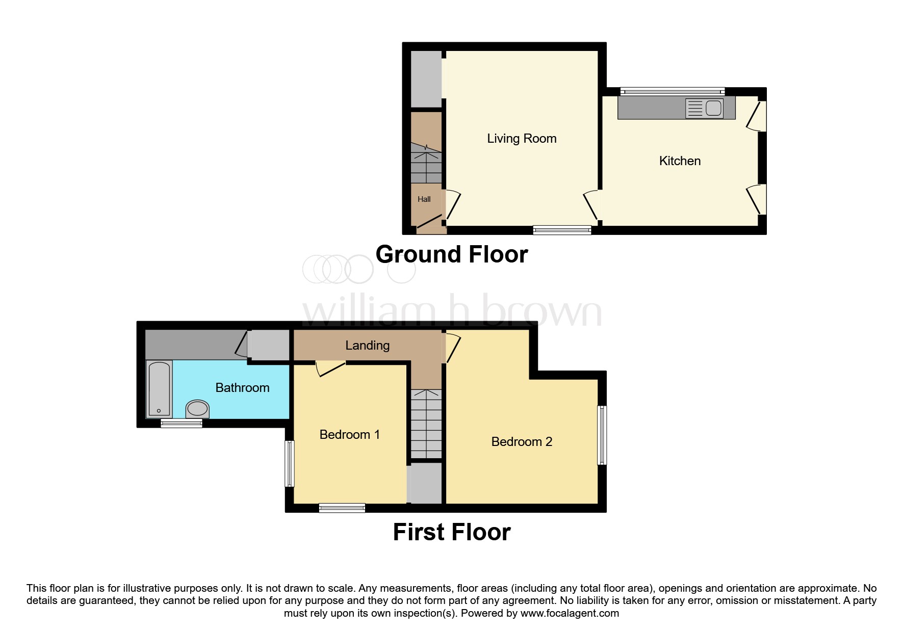 6, Devana Road, Leicester floorplan
