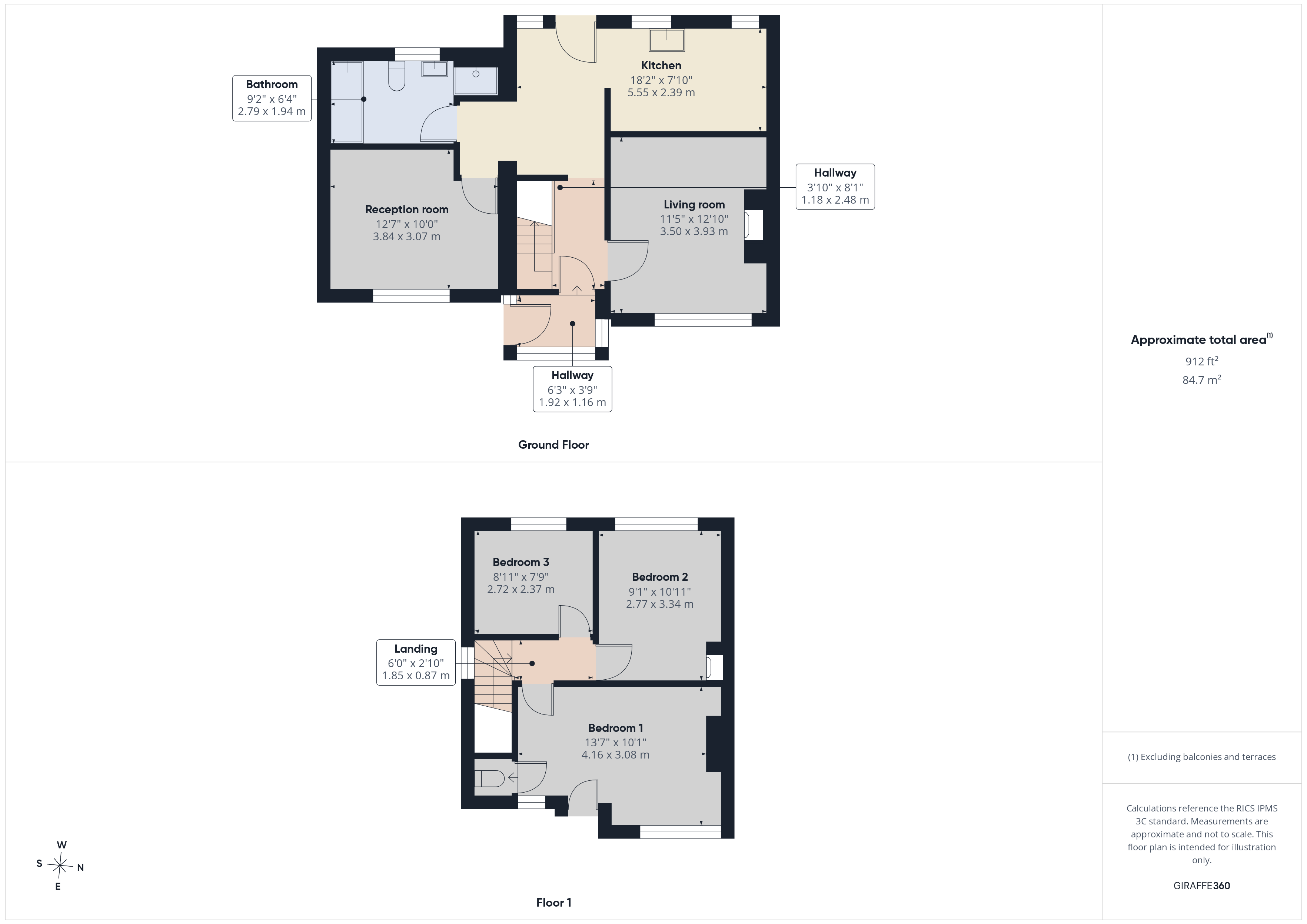 Greenwood Avenue, Hull floorplan