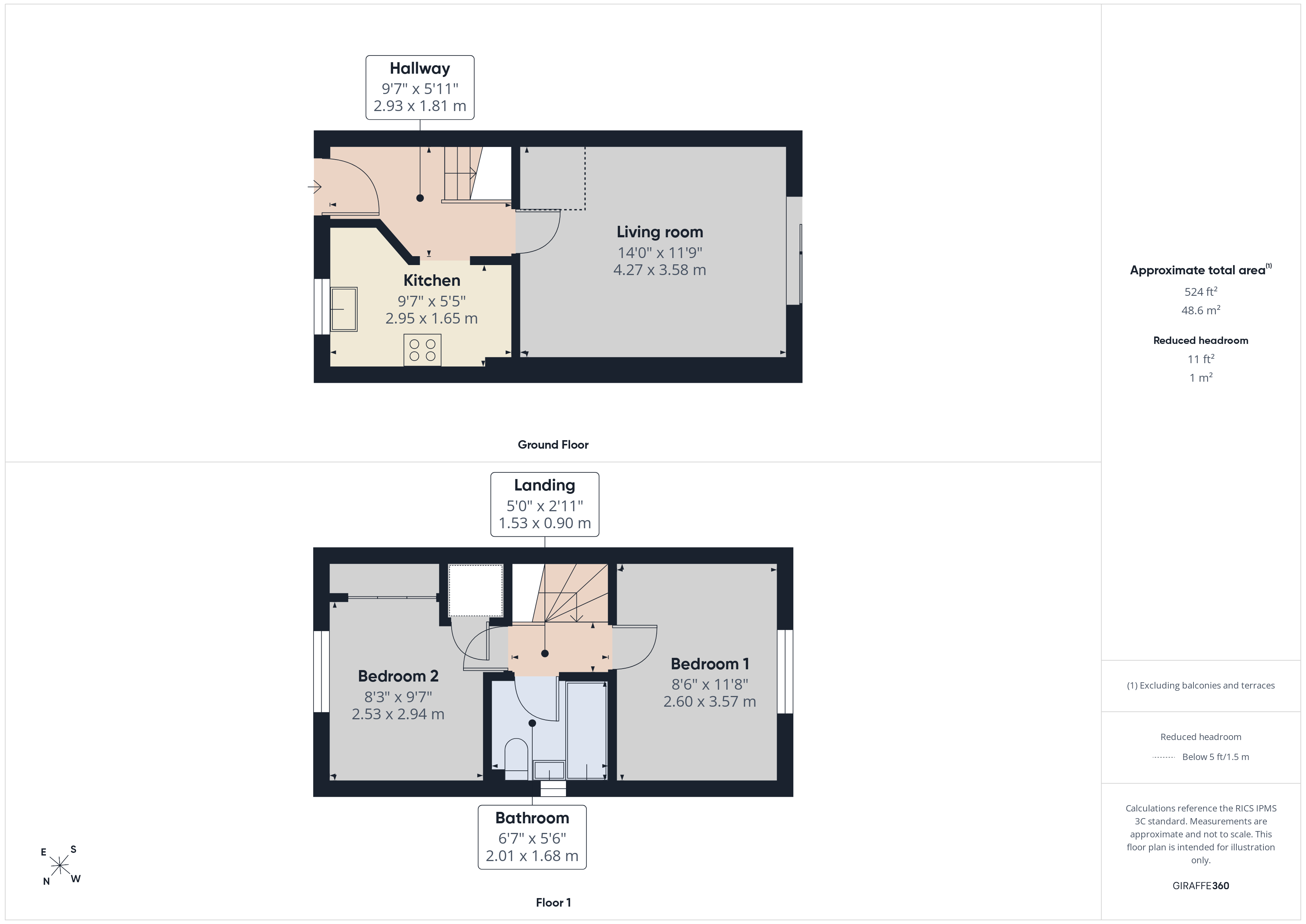 Turnstone Way, Peterborough floorplan