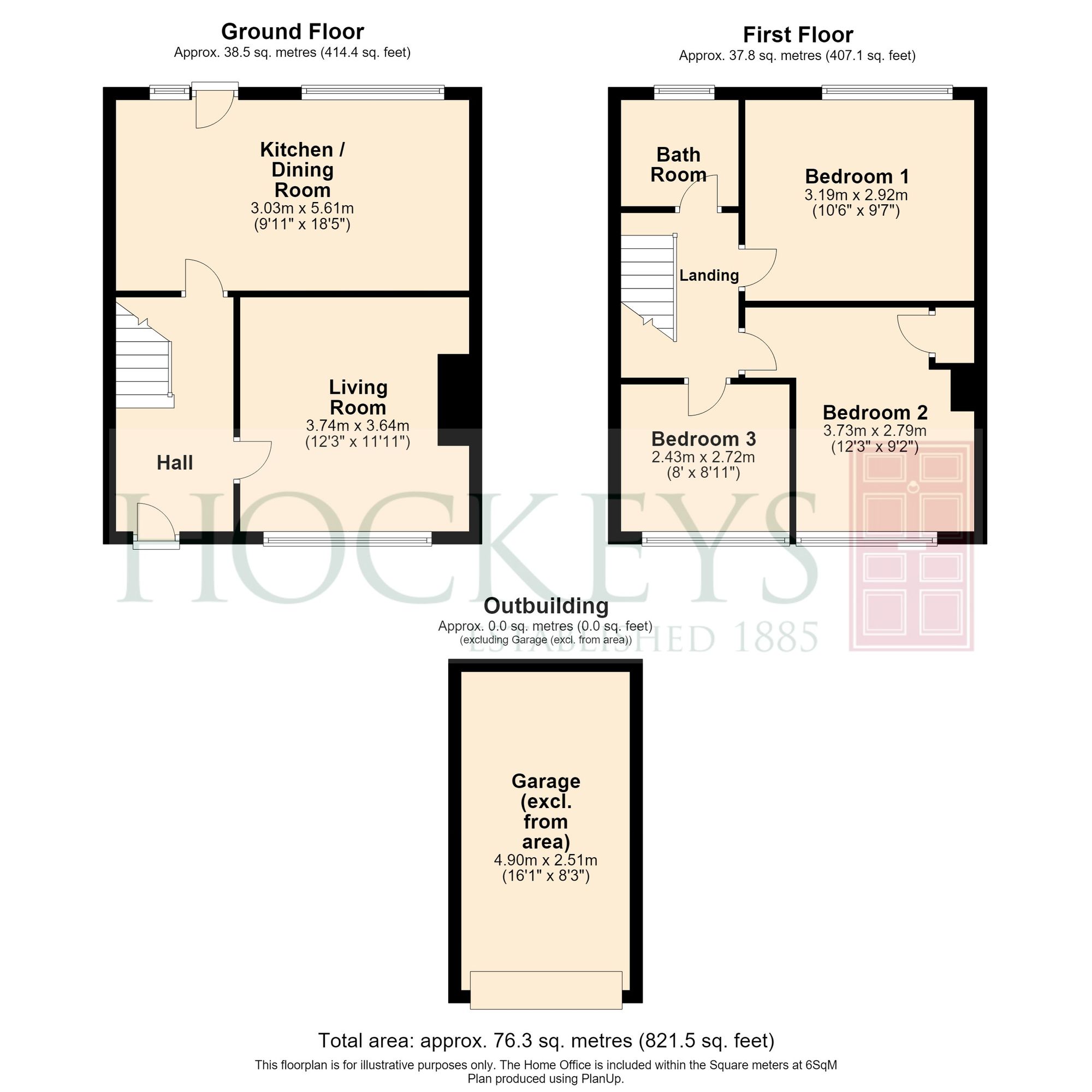 51 Hillfield Road, Cambridge floorplan