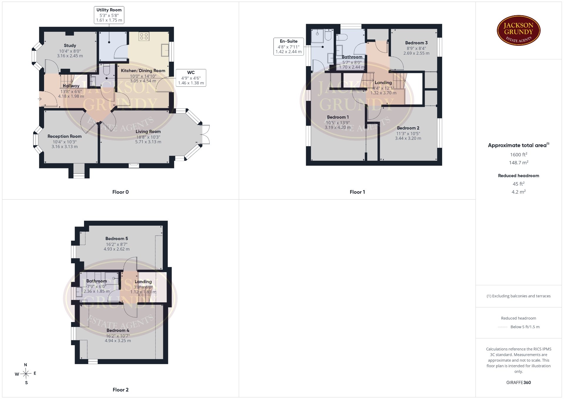 24, Snowshill Close, Daventry floorplan
