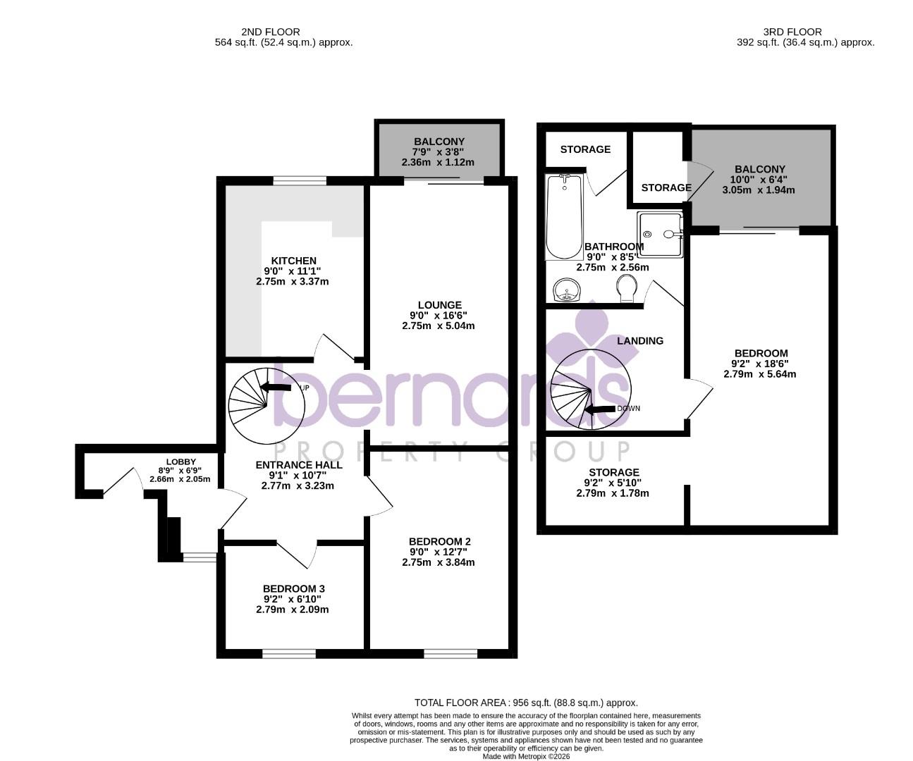 117, Ferry Road, Southsea floorplan