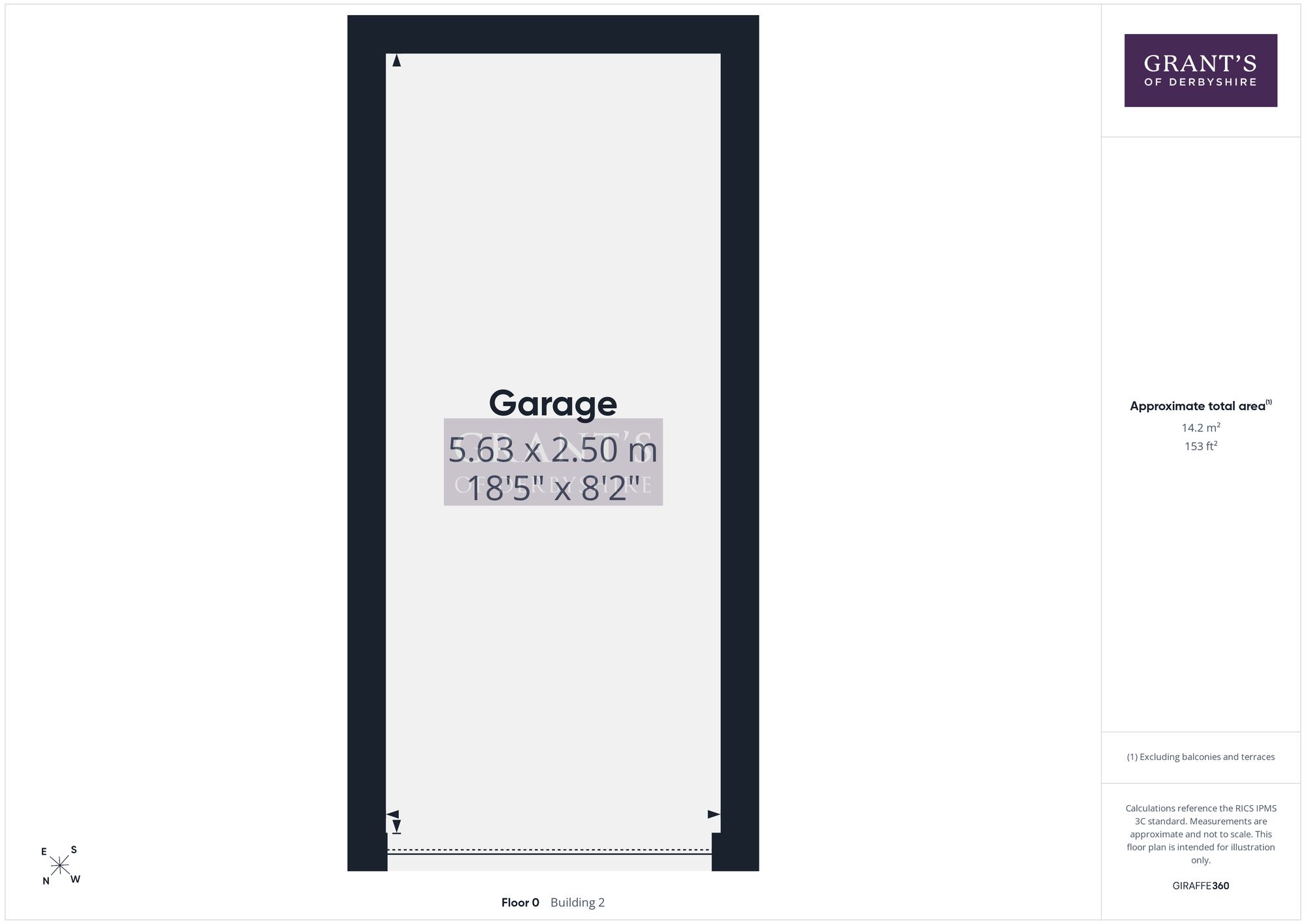 15 Gritstone Road, Matlock floorplan