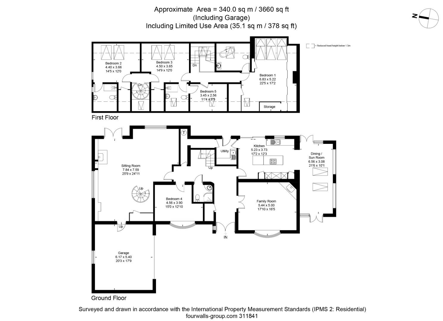 Ledgate Lane, Burton Salmon, Leeds LS25, 5 bedroom detached house for