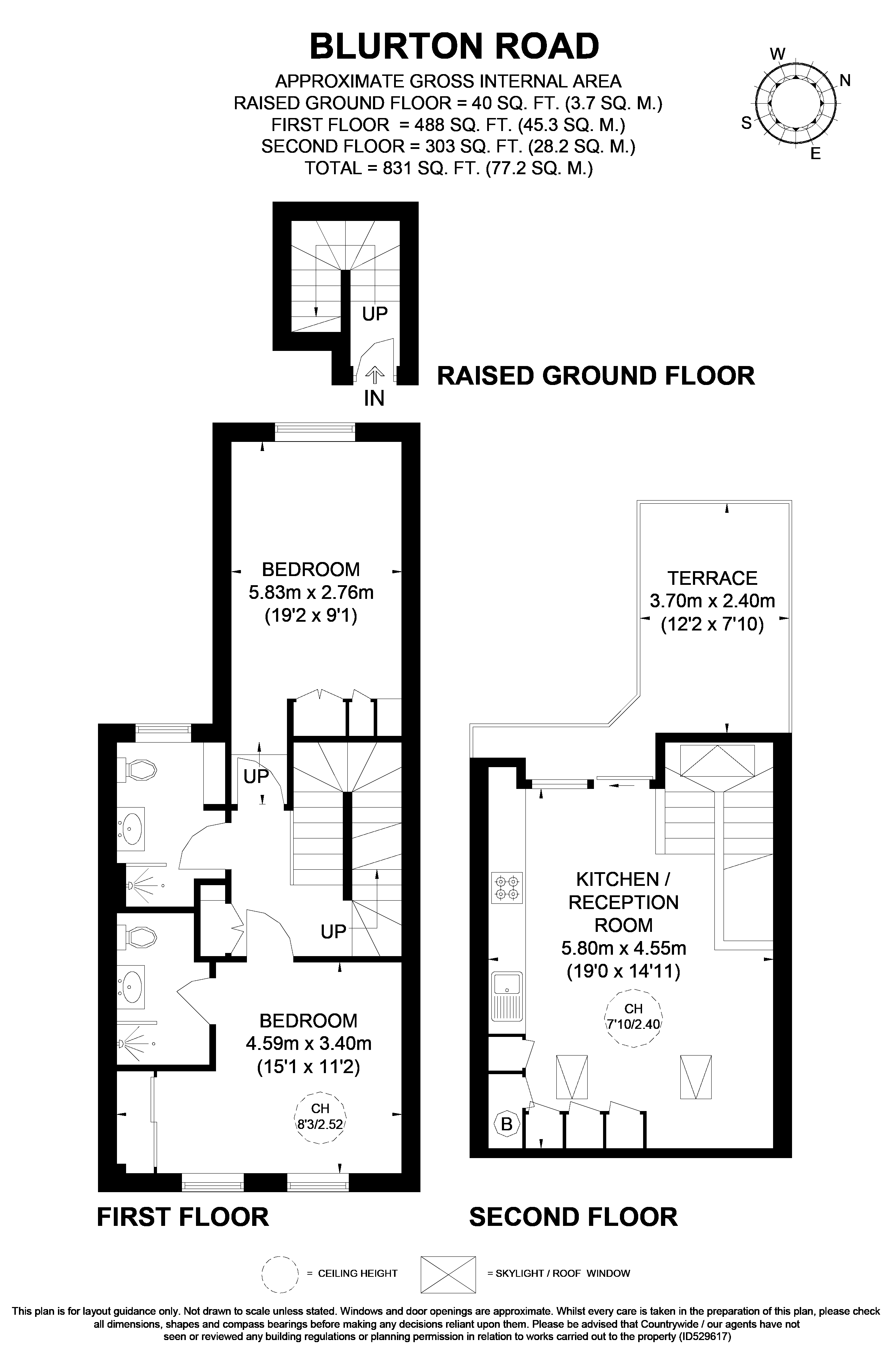 2 Bedrooms Flat to rent in Blurton Road, Lower Clapton E5