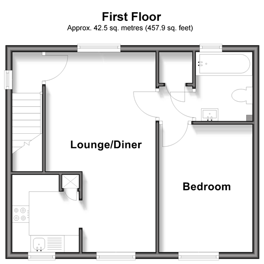 Easington Place Aylesham, Canterbury floorplan