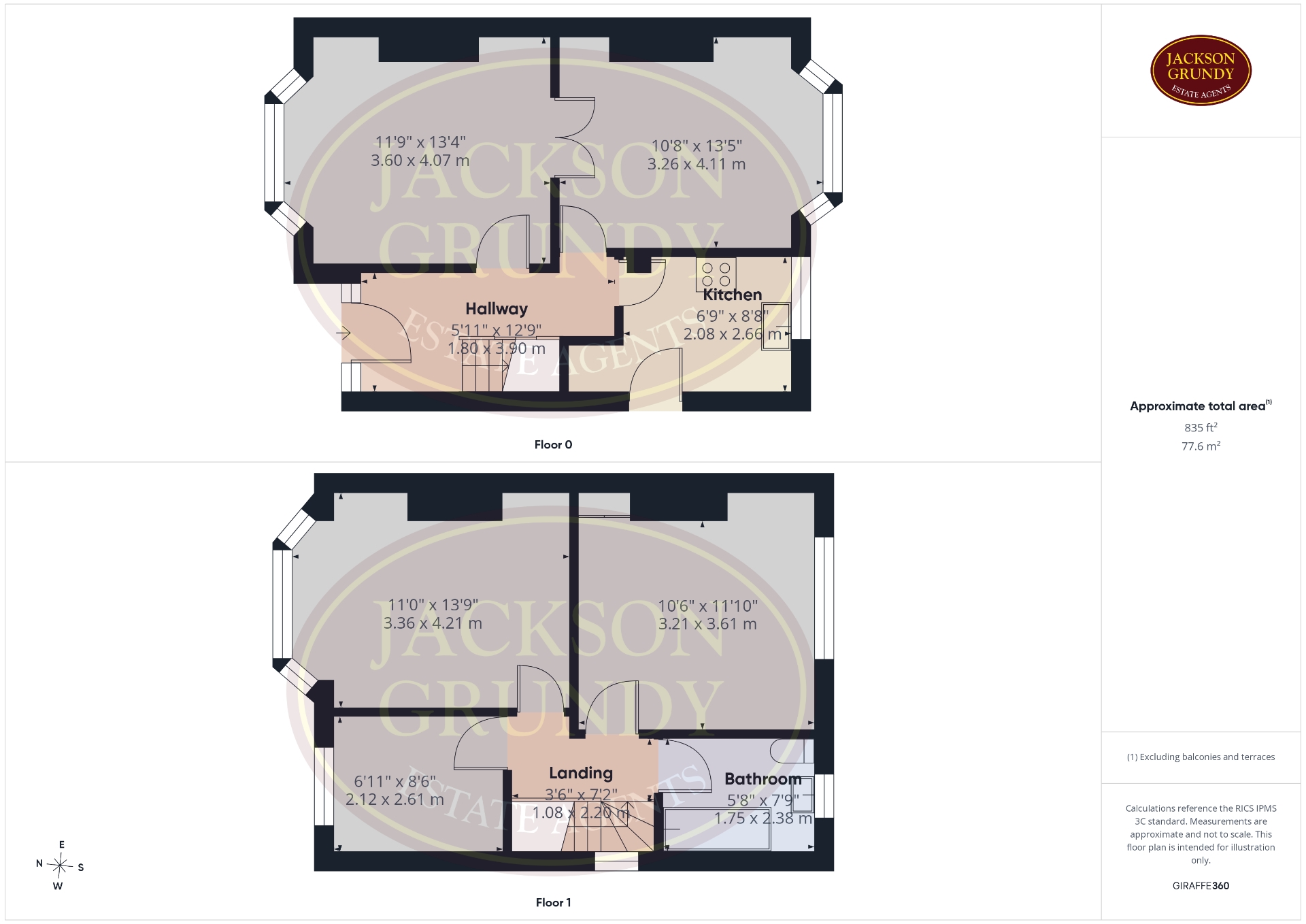 73, Penrhyn Road, Northampton floorplan