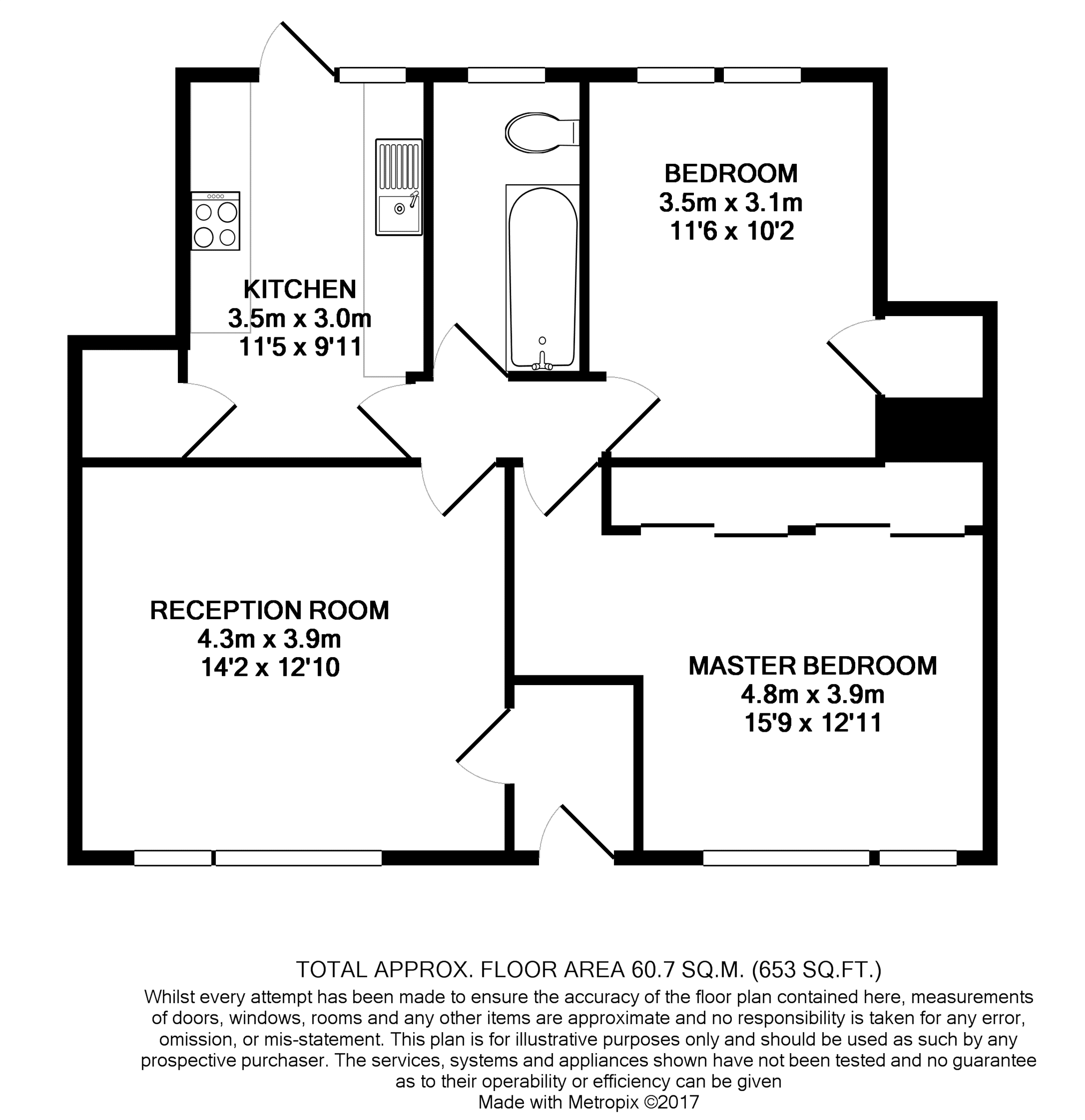 2 Bedrooms Flat for sale in Coniston Close, Chiswick W4