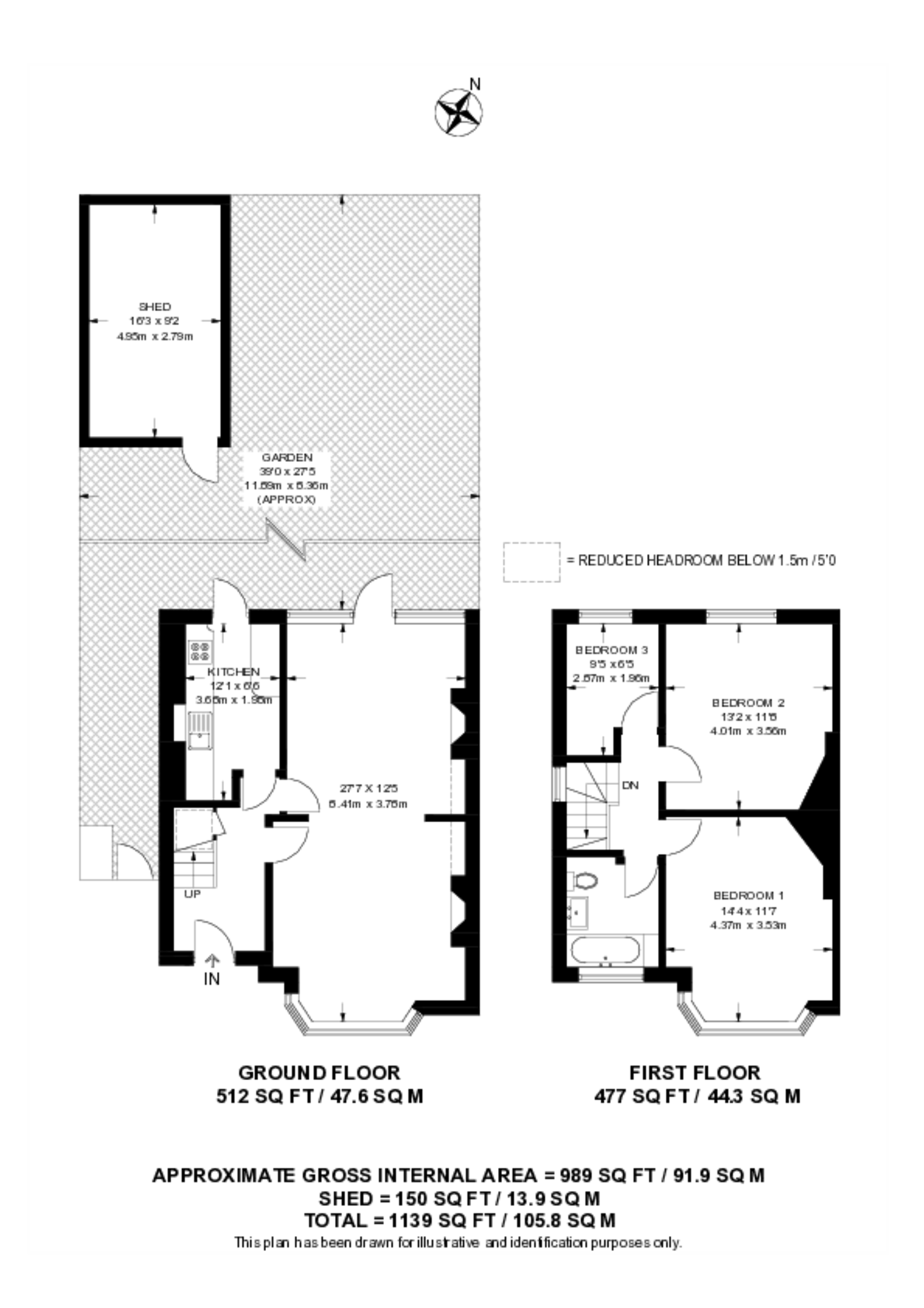 Morden Hill, Blackheath floorplan