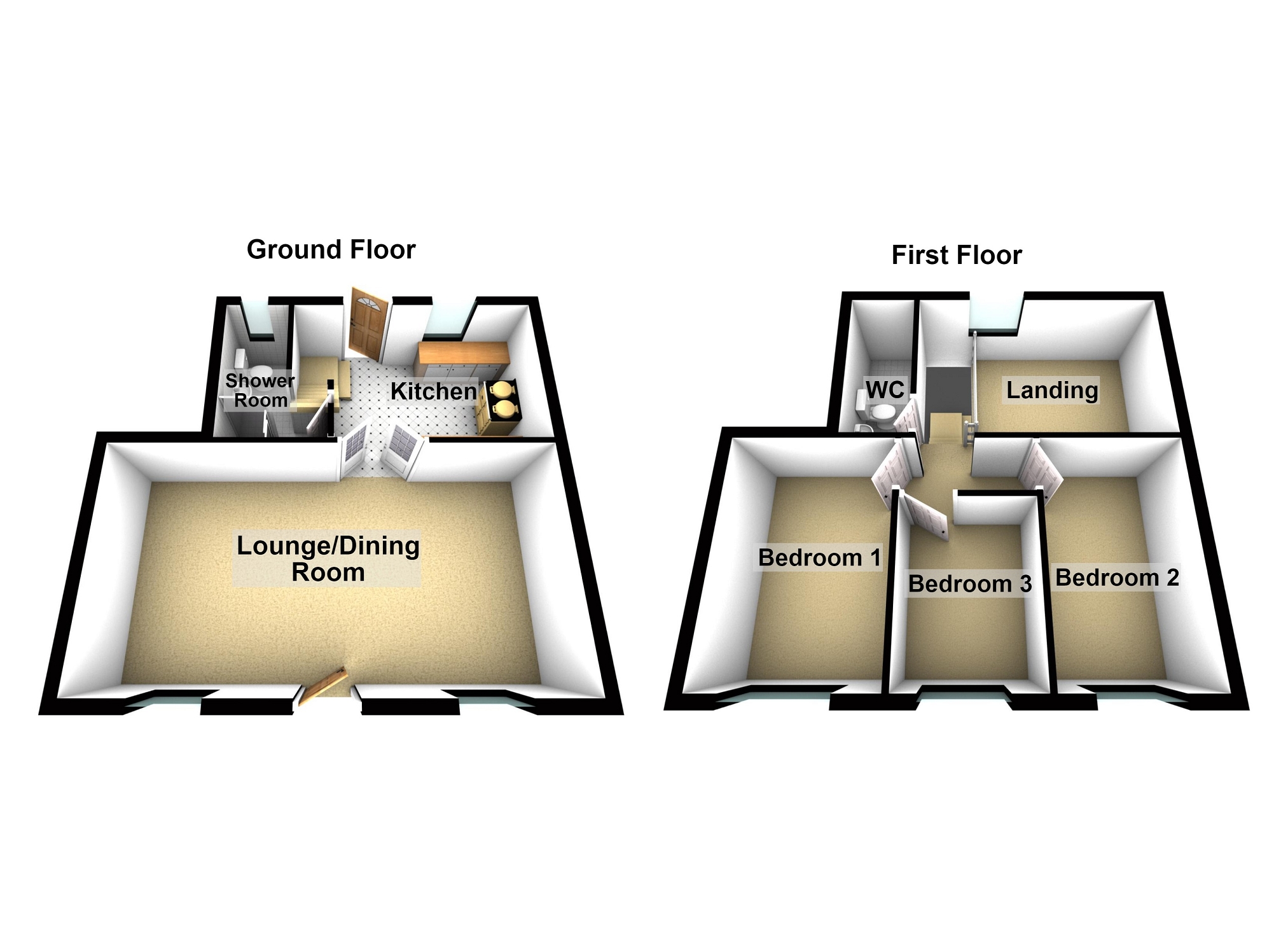 26, Orchard Street, Swansea floorplan