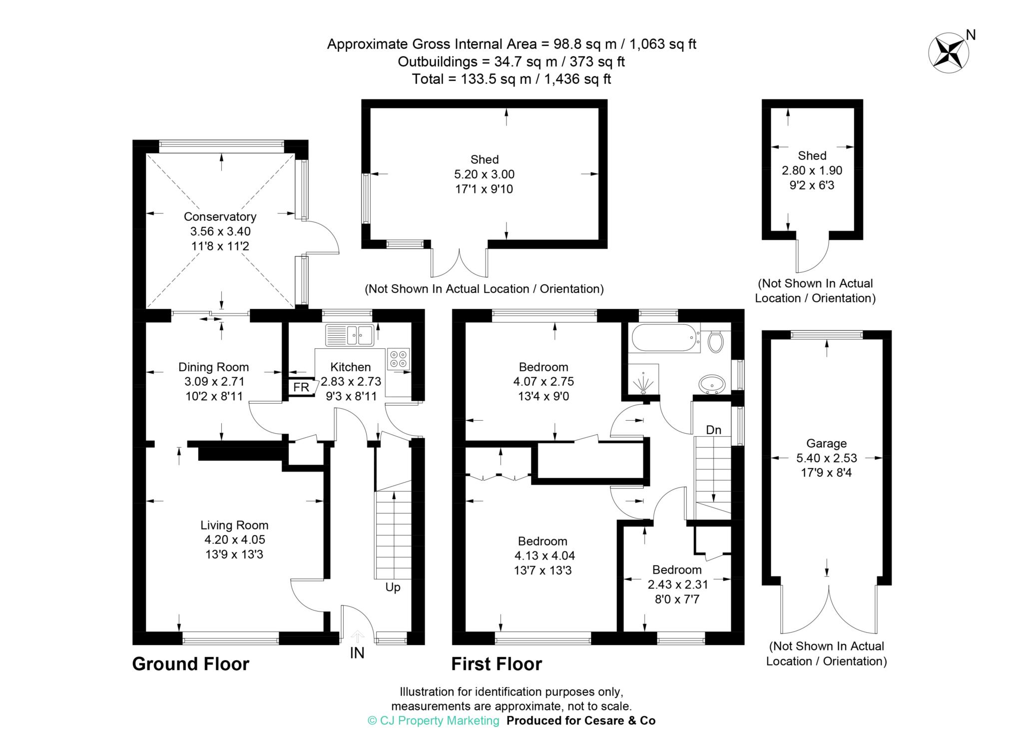 Wenwell Close, Aylesbury floorplan