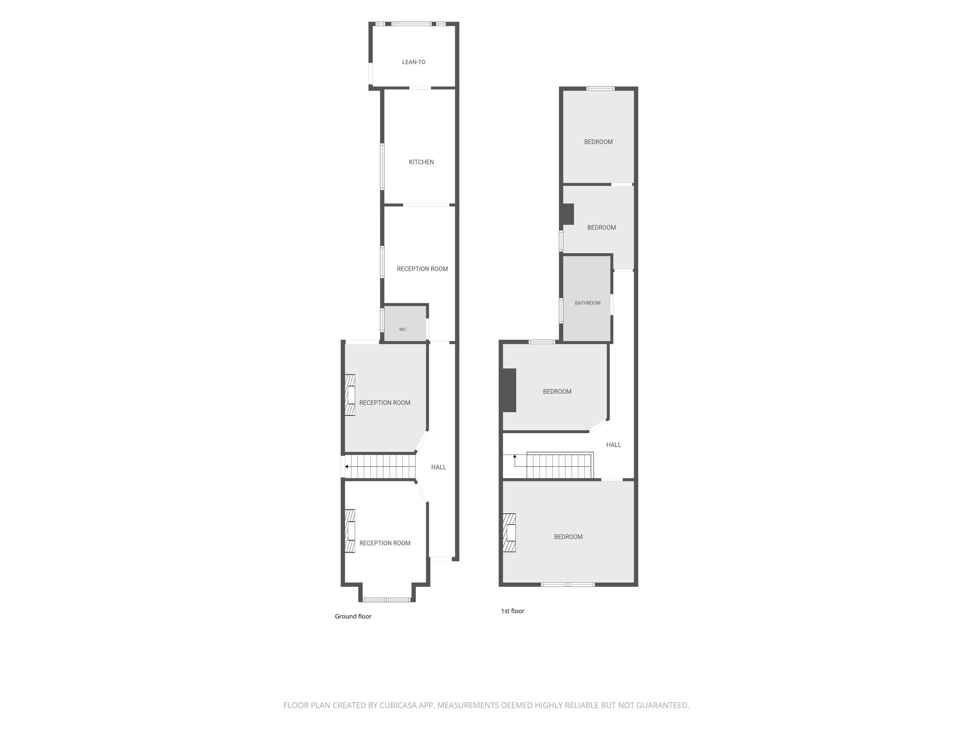 534 Aylestone Road, Leicester floorplan