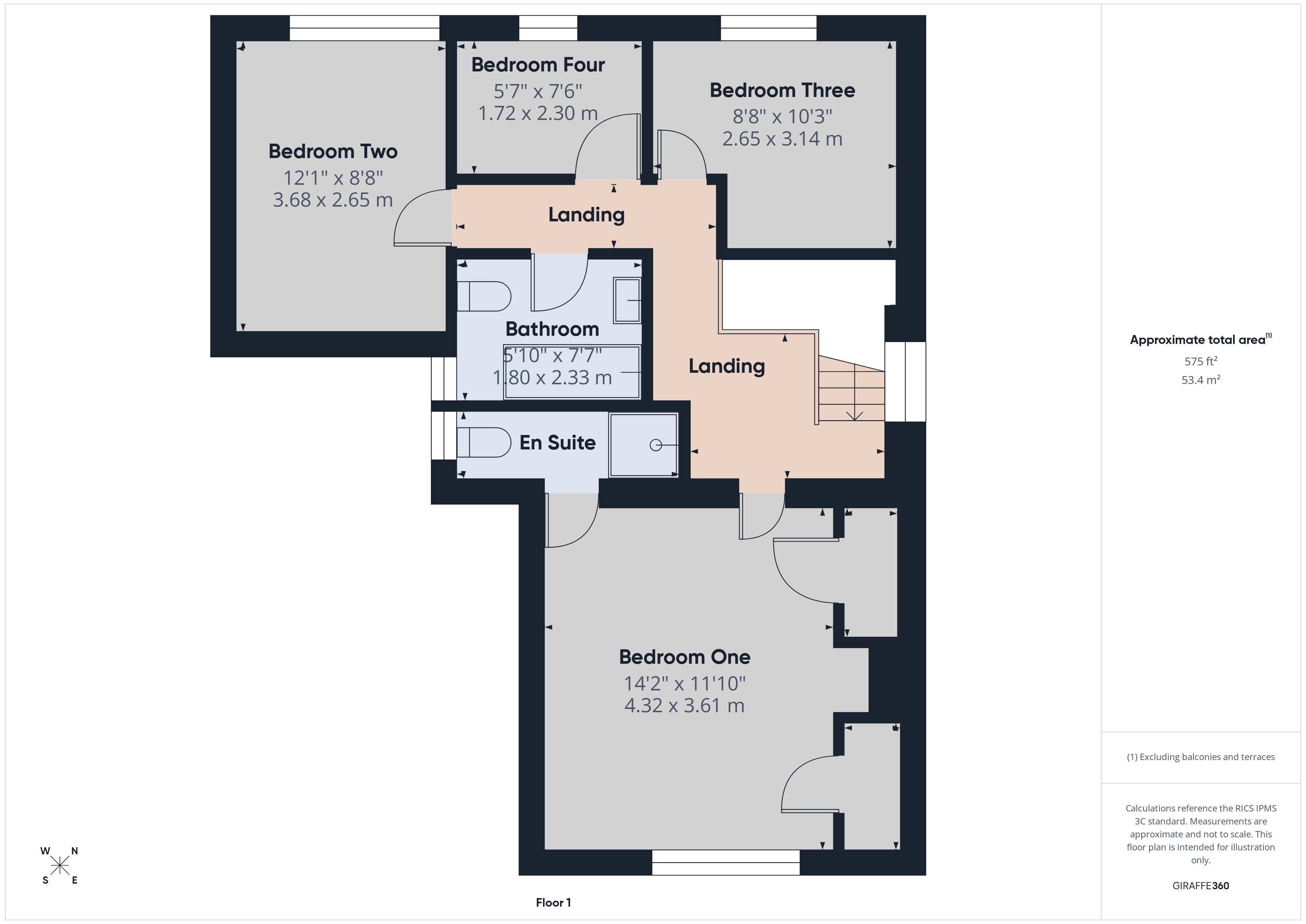 35, Monmouth Street, Bridgwater floorplan